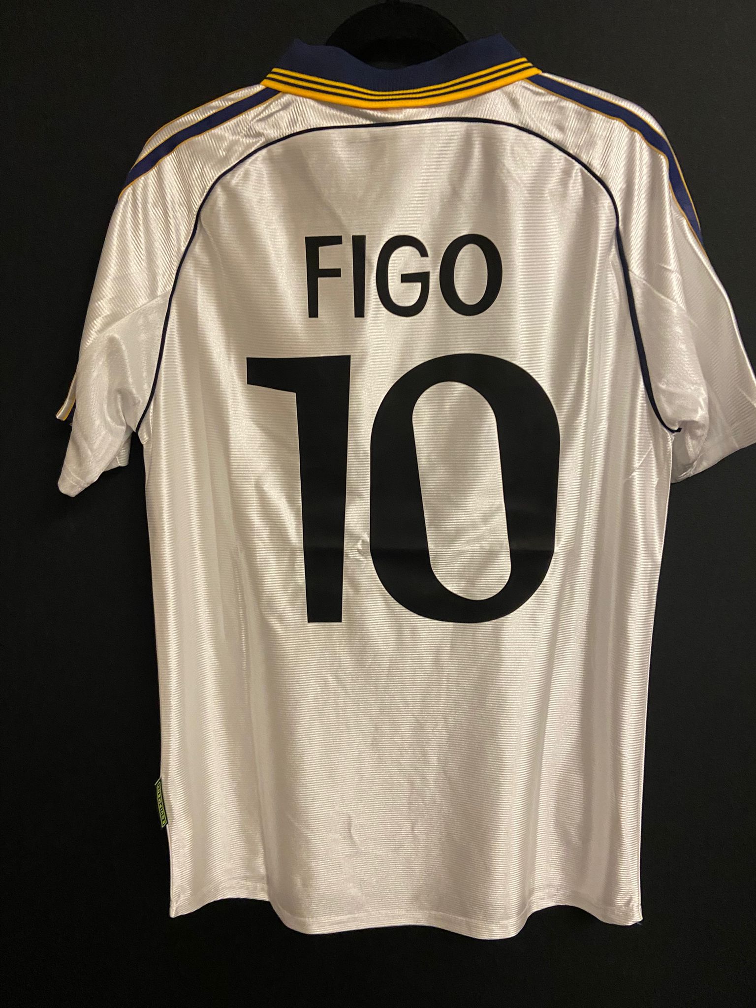 Figo Real Madrid Thuisshirt 99/00