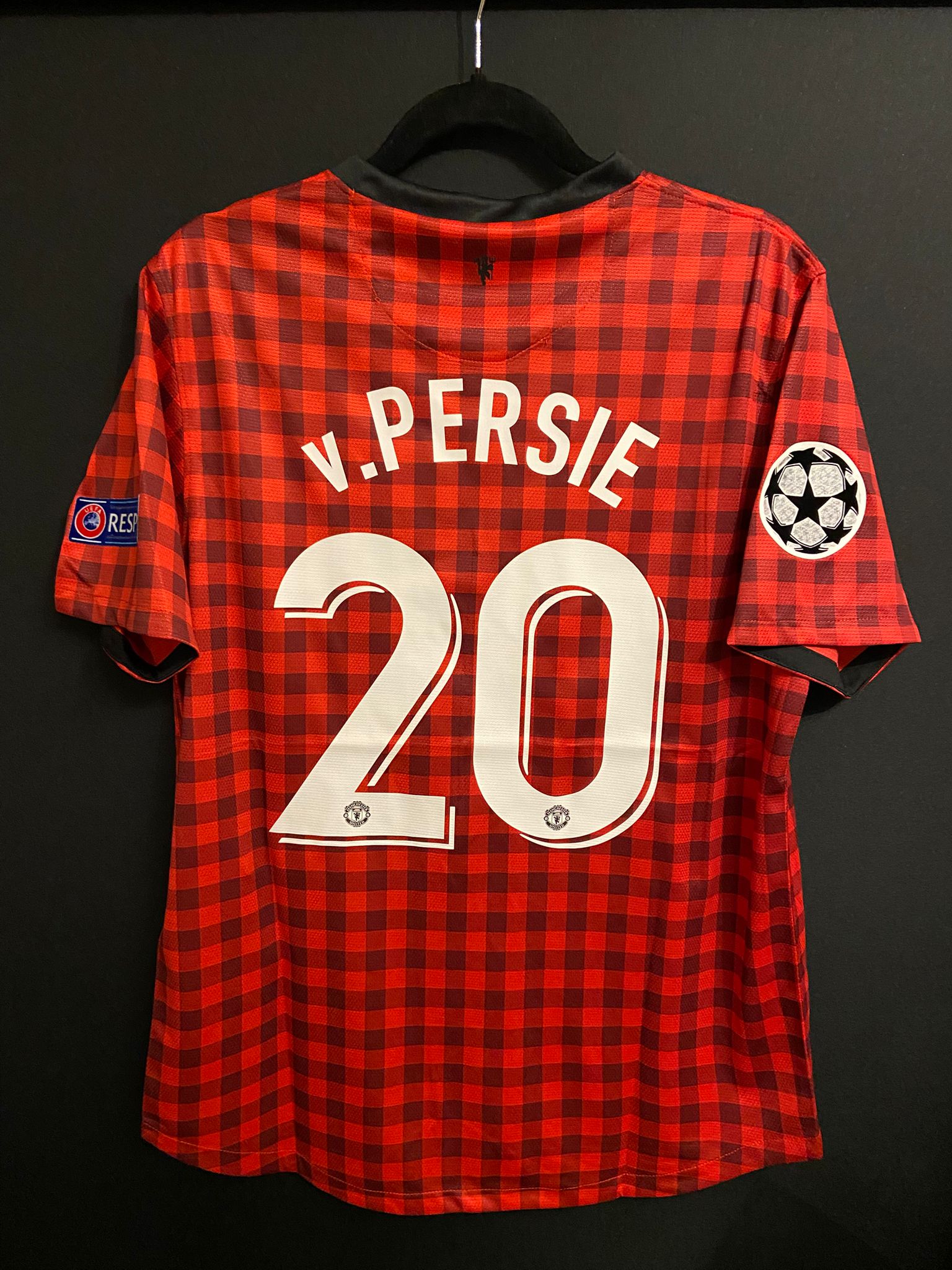 Manchester United Thuisshirt 12/13 Van Persie
