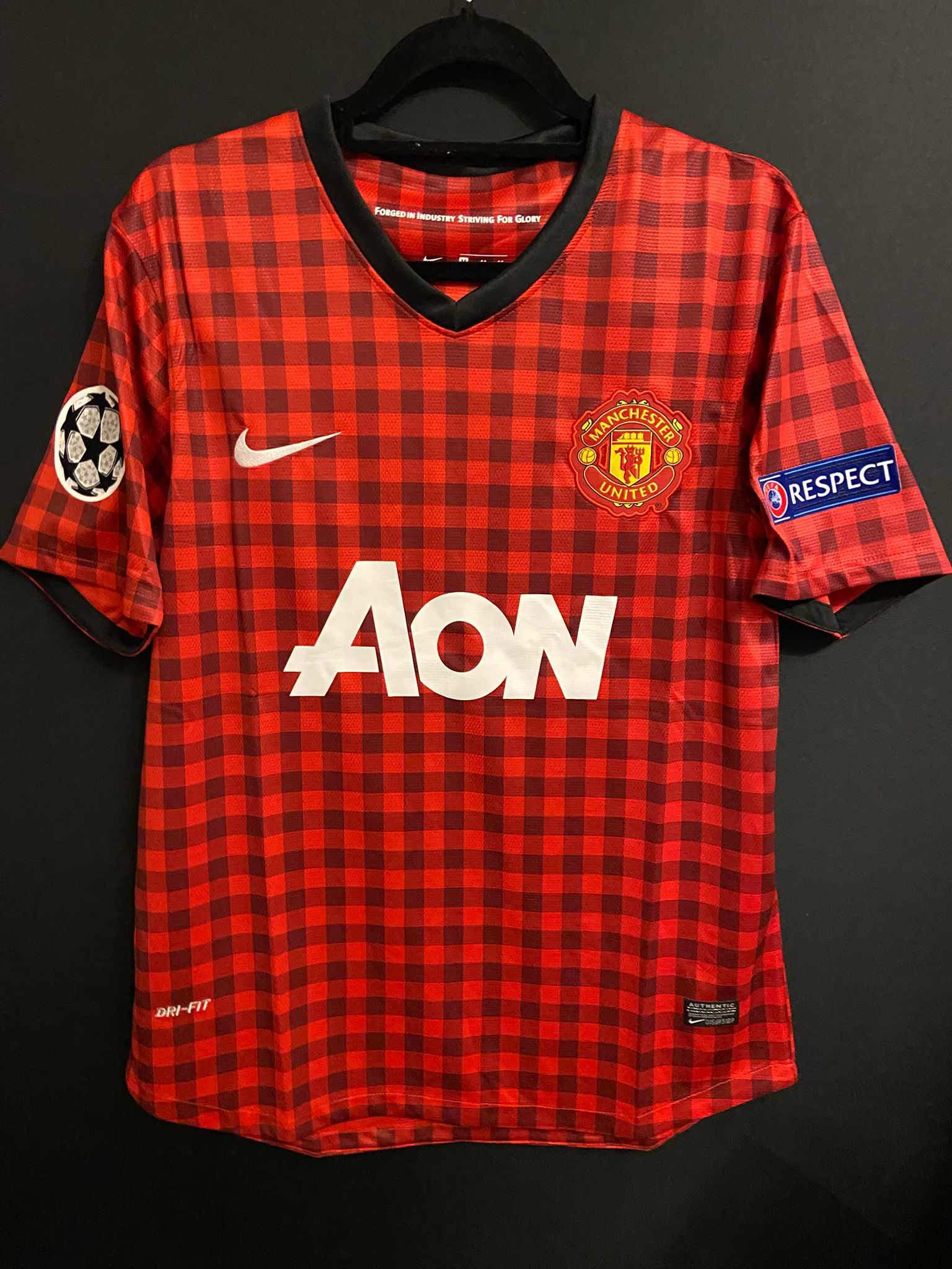 Manchester United Thuisshirt 12/13 Van Persie