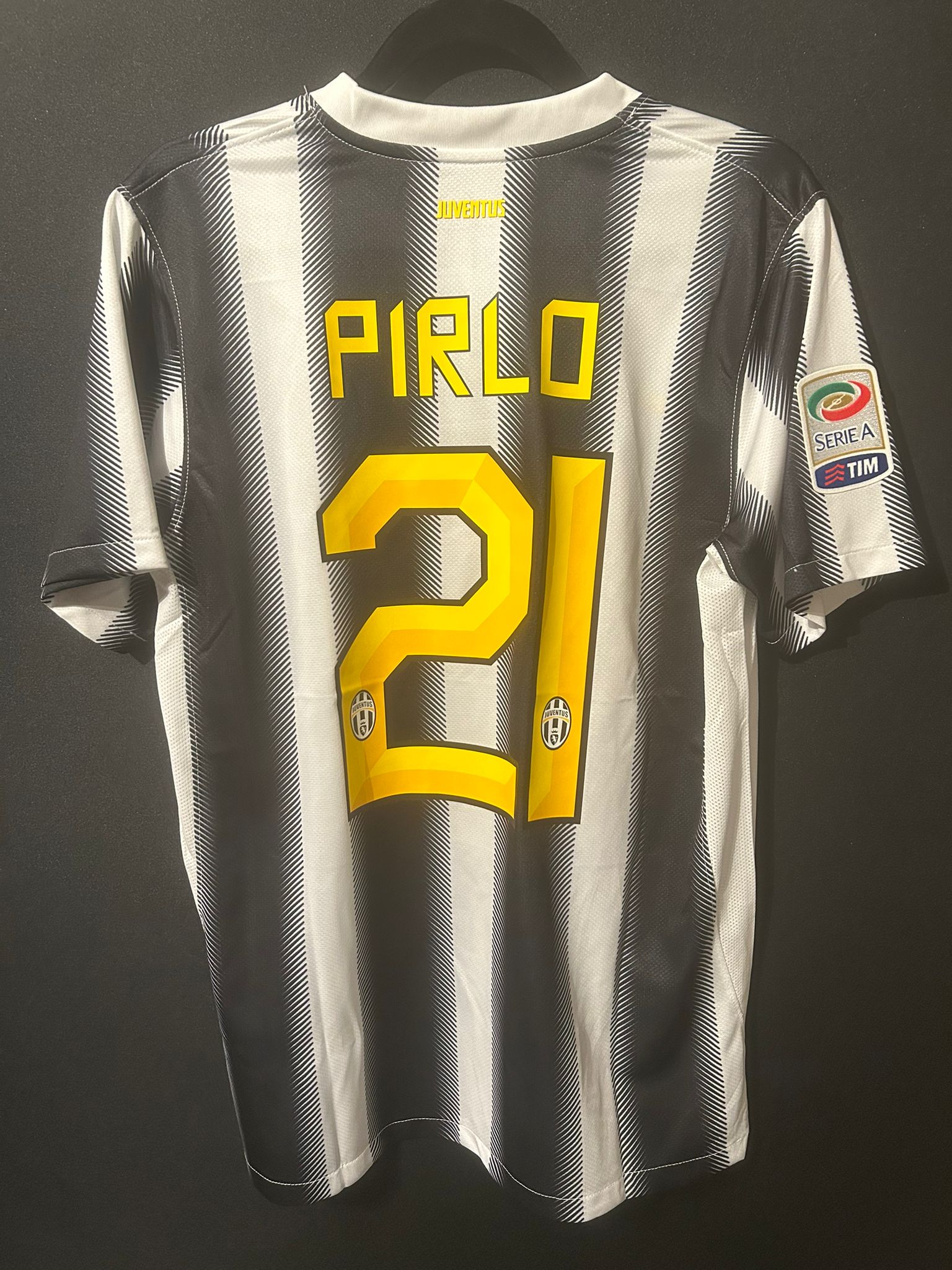 Pirlo Juventus Thuisshirt 11/12