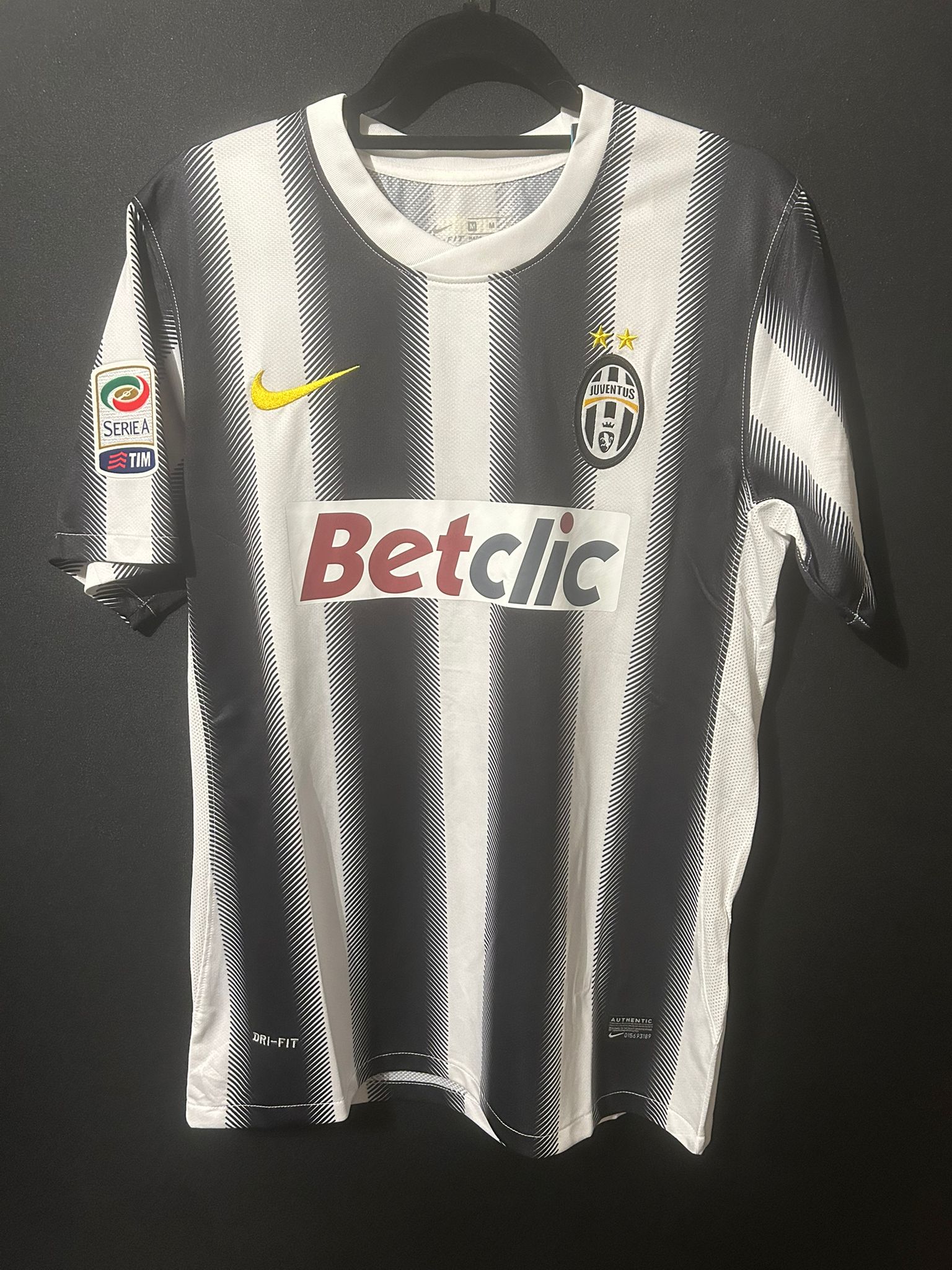 Pirlo Juventus Thuisshirt 11/12