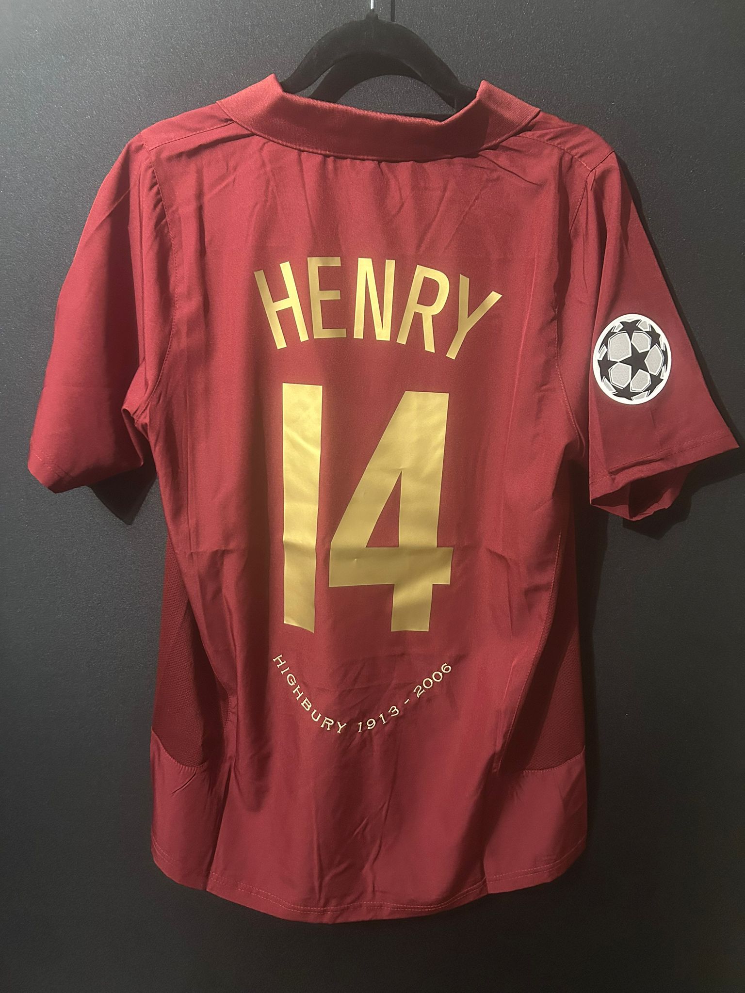 Henry Arsenal Thuisshirt 05/6