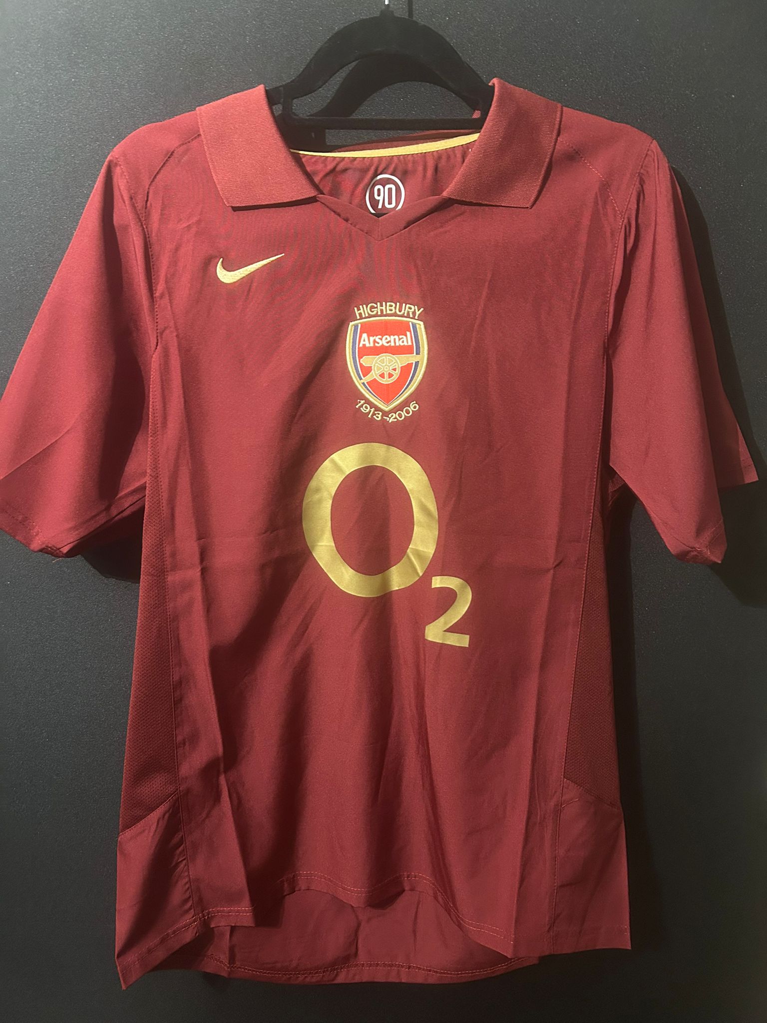 Henry Arsenal Thuisshirt 05/6