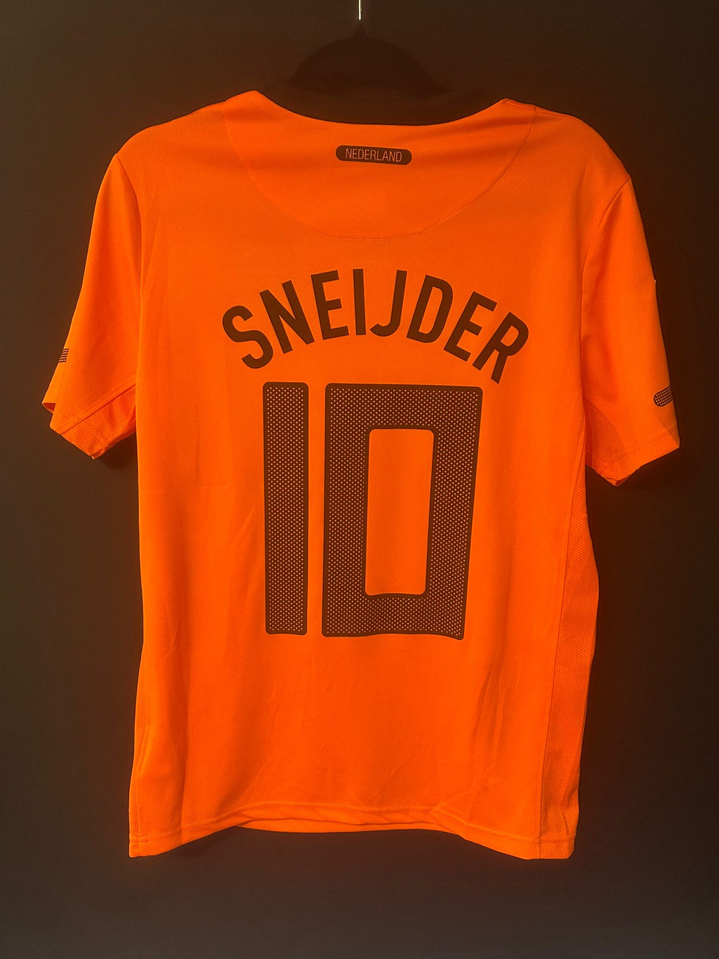 Nederland Thuisshirt WK2010 Sneijder