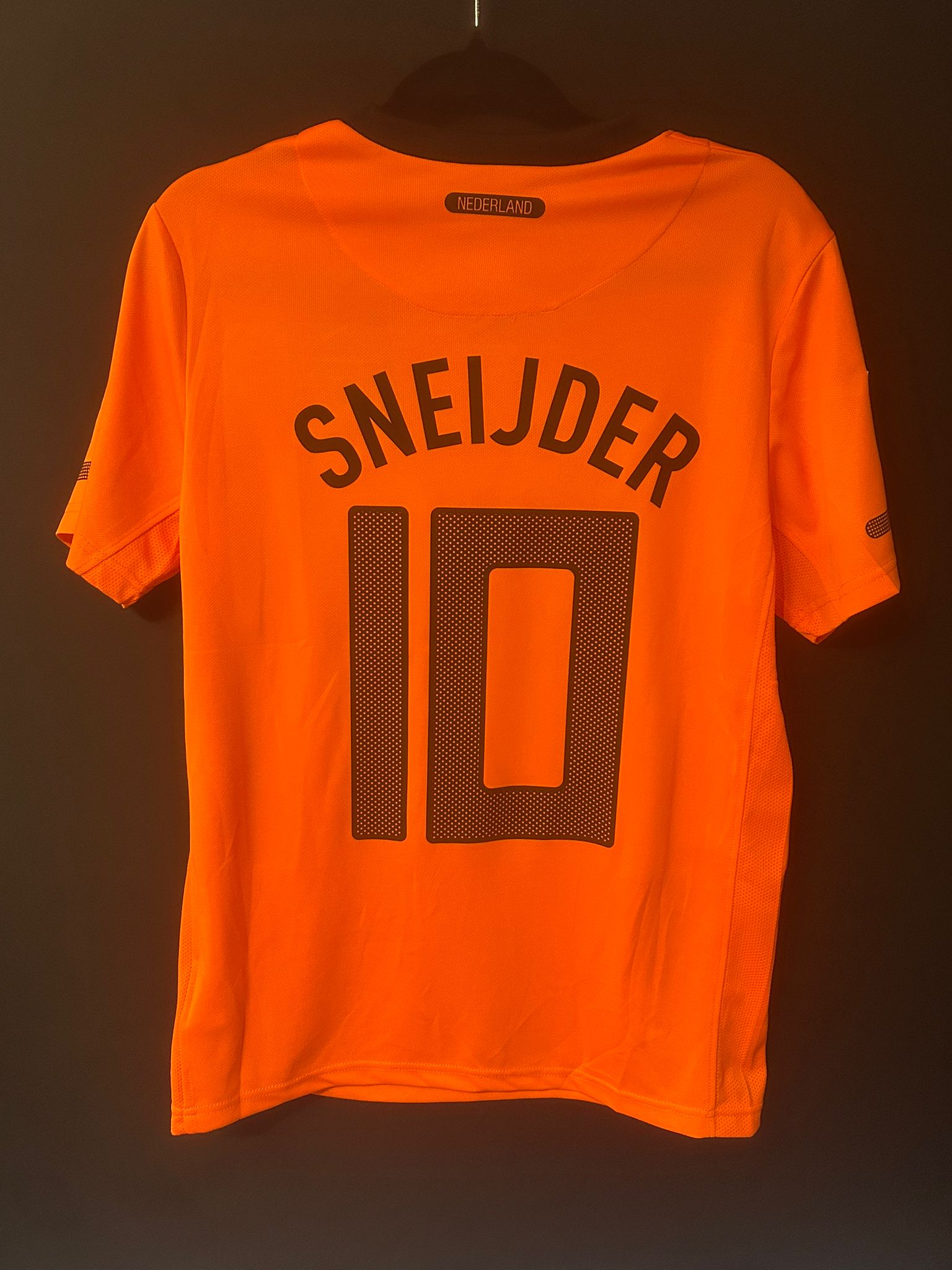 Nederland Thuisshirt WK2010 Sneijder