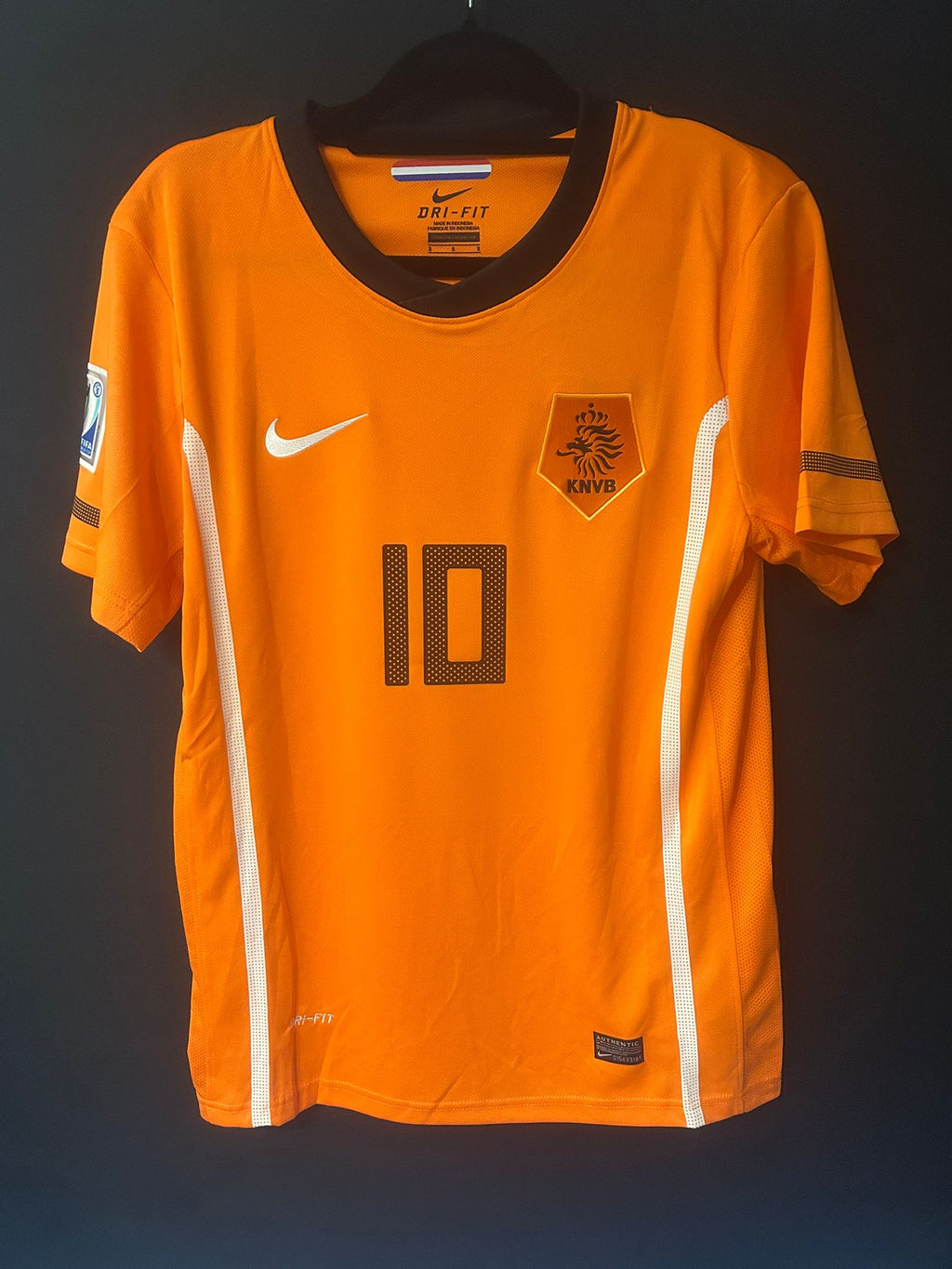 Nederland Thuisshirt WK2010 Sneijder