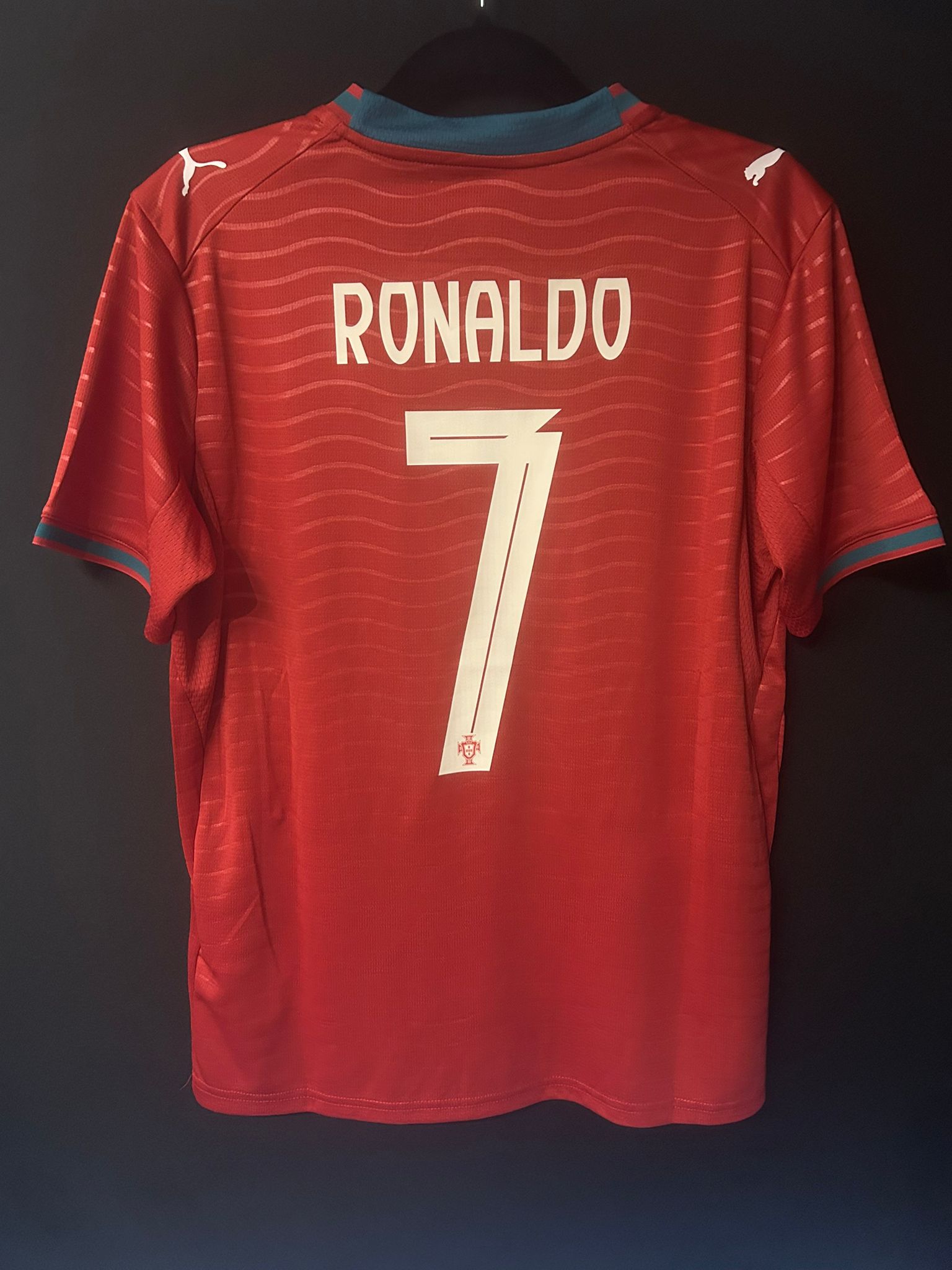 Portugal Thuisshirt WK26 Ronaldo
