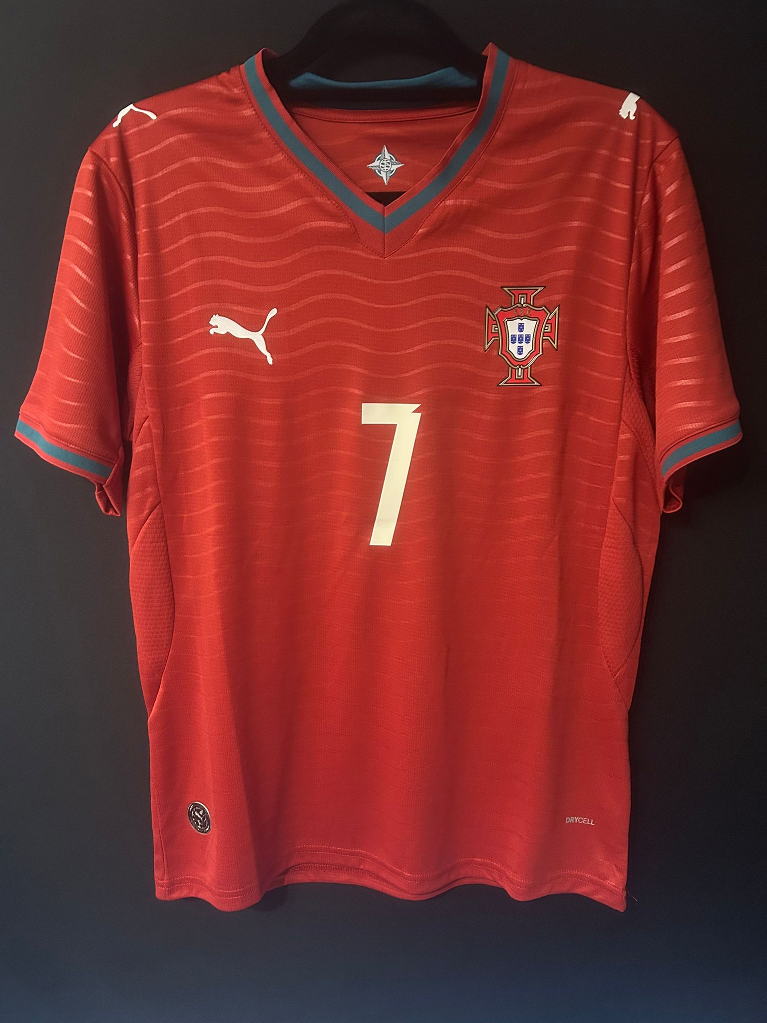 Portugal Thuisshirt WK26 Ronaldo