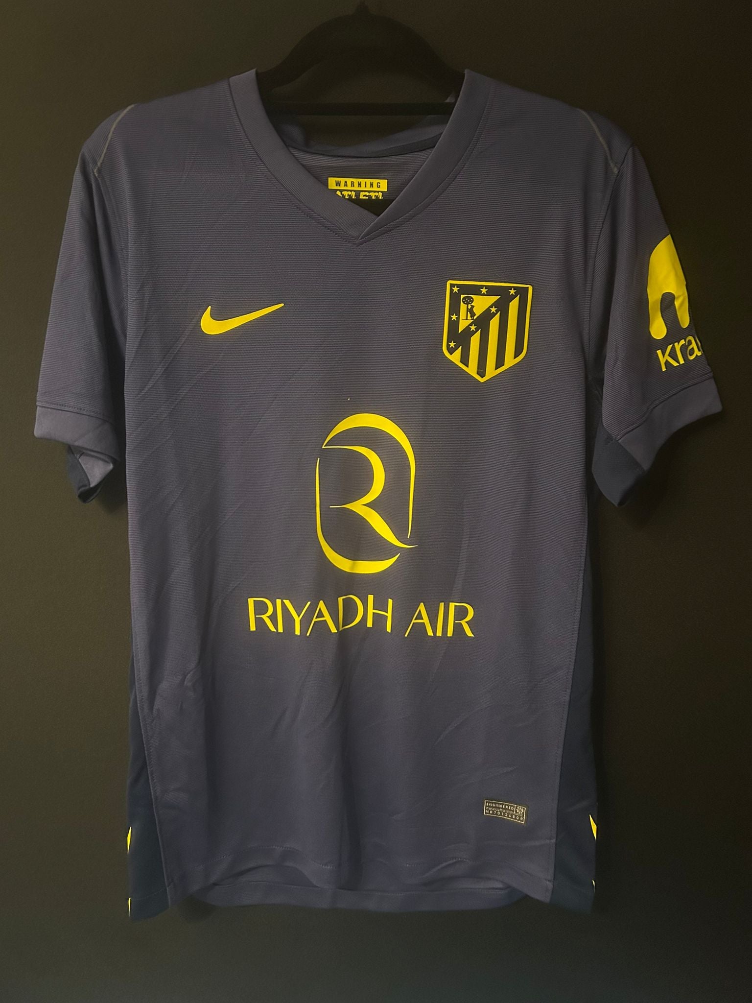 Atletico Madrid Uitshirt 25/26