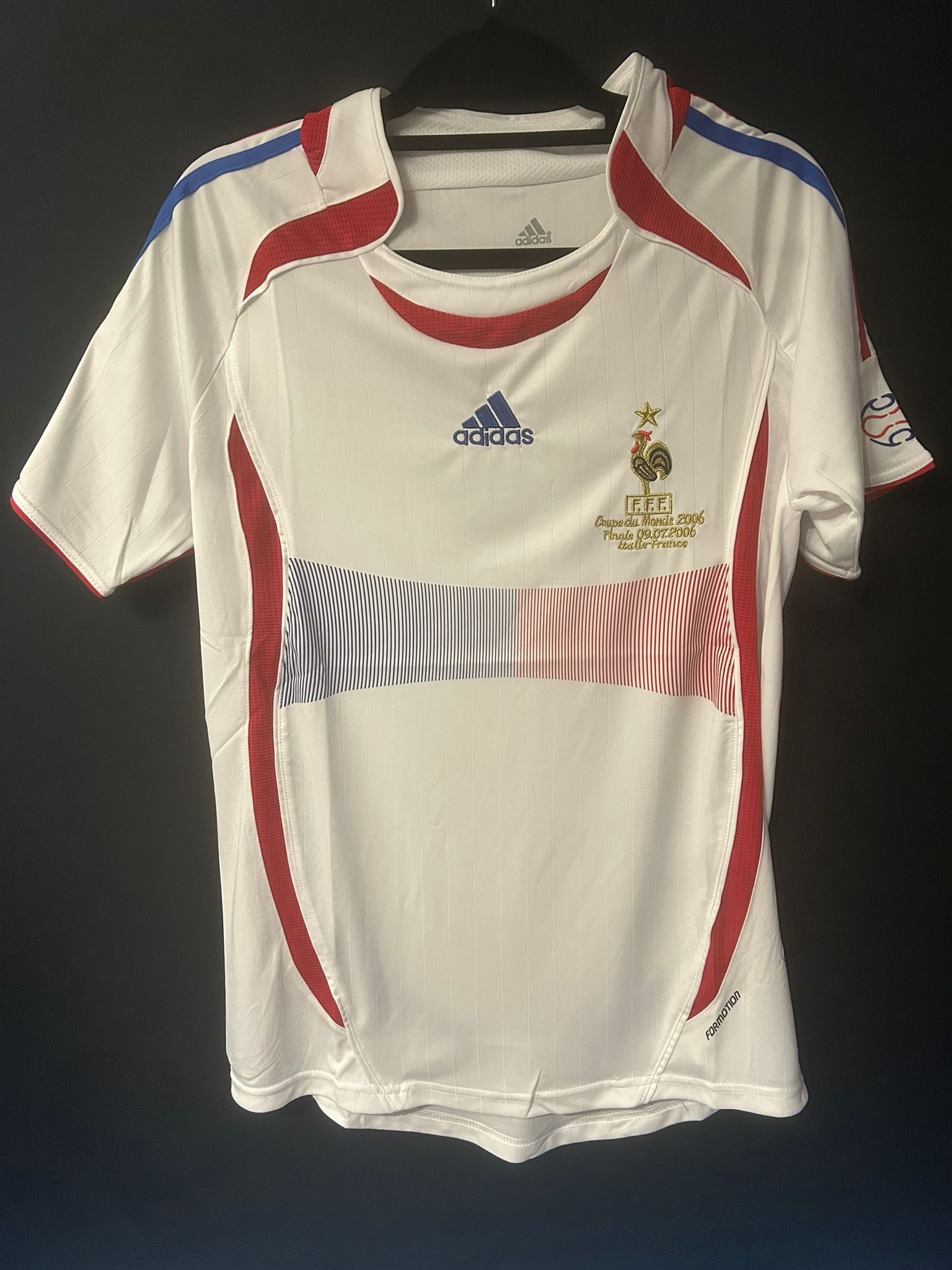 Frankrijk WK 2006 Finale Shirt