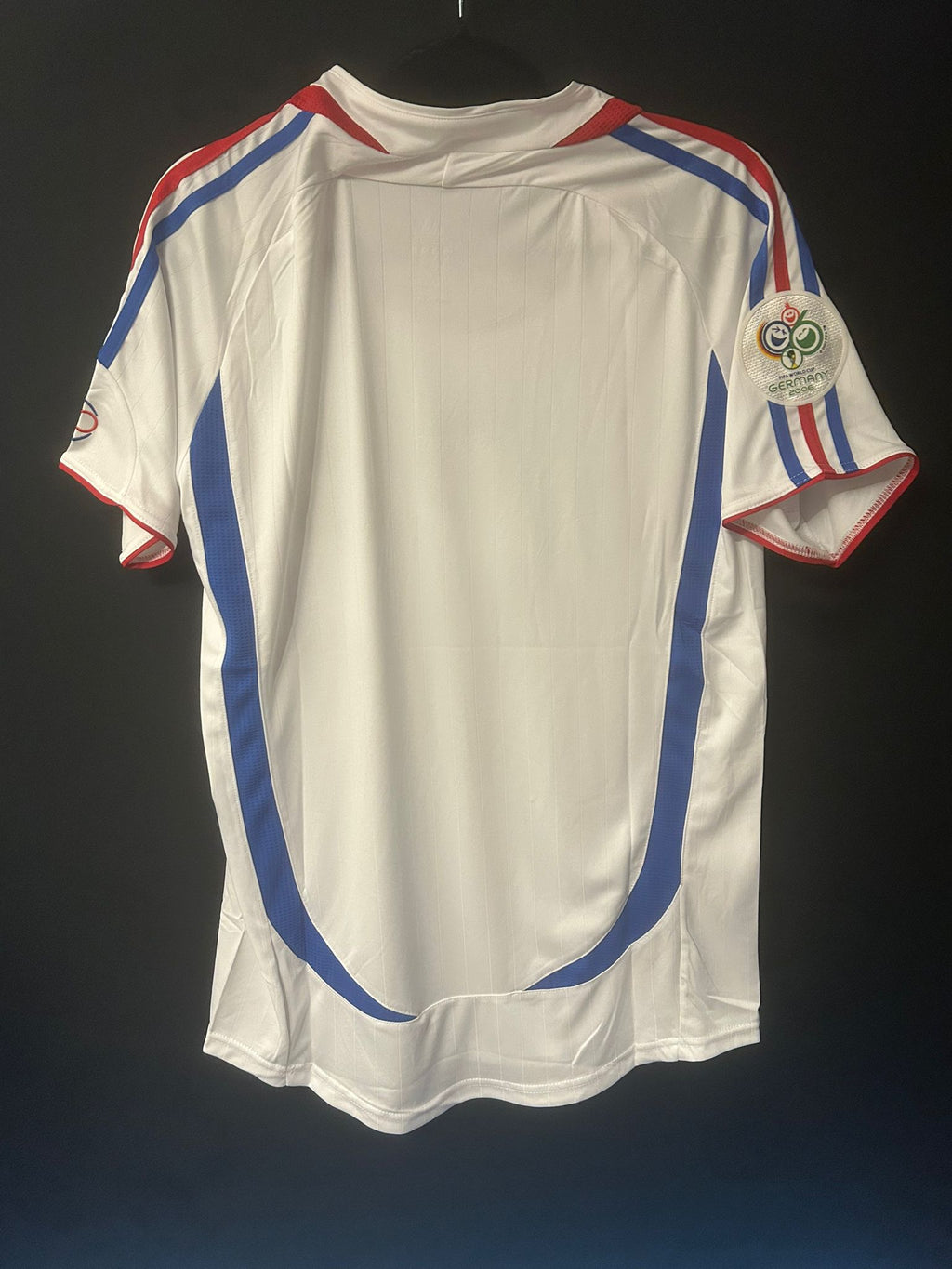 Frankrijk WK 2006 Finale Shirt