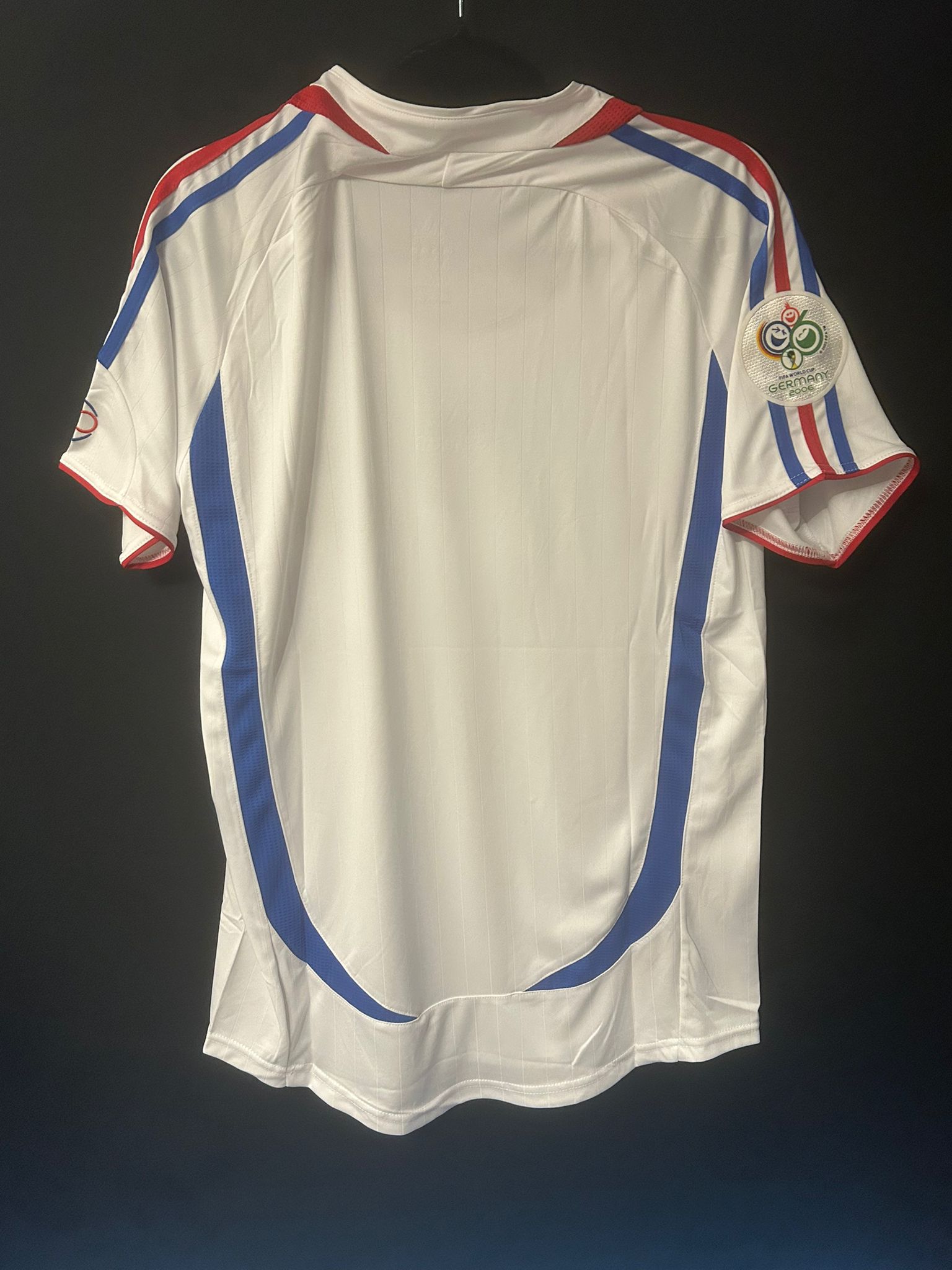 Frankrijk WK 2006 Finale Shirt