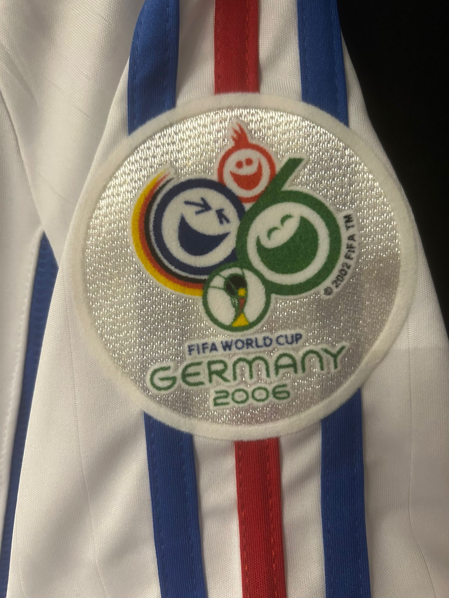 Frankrijk WK 2006 Finale Shirt