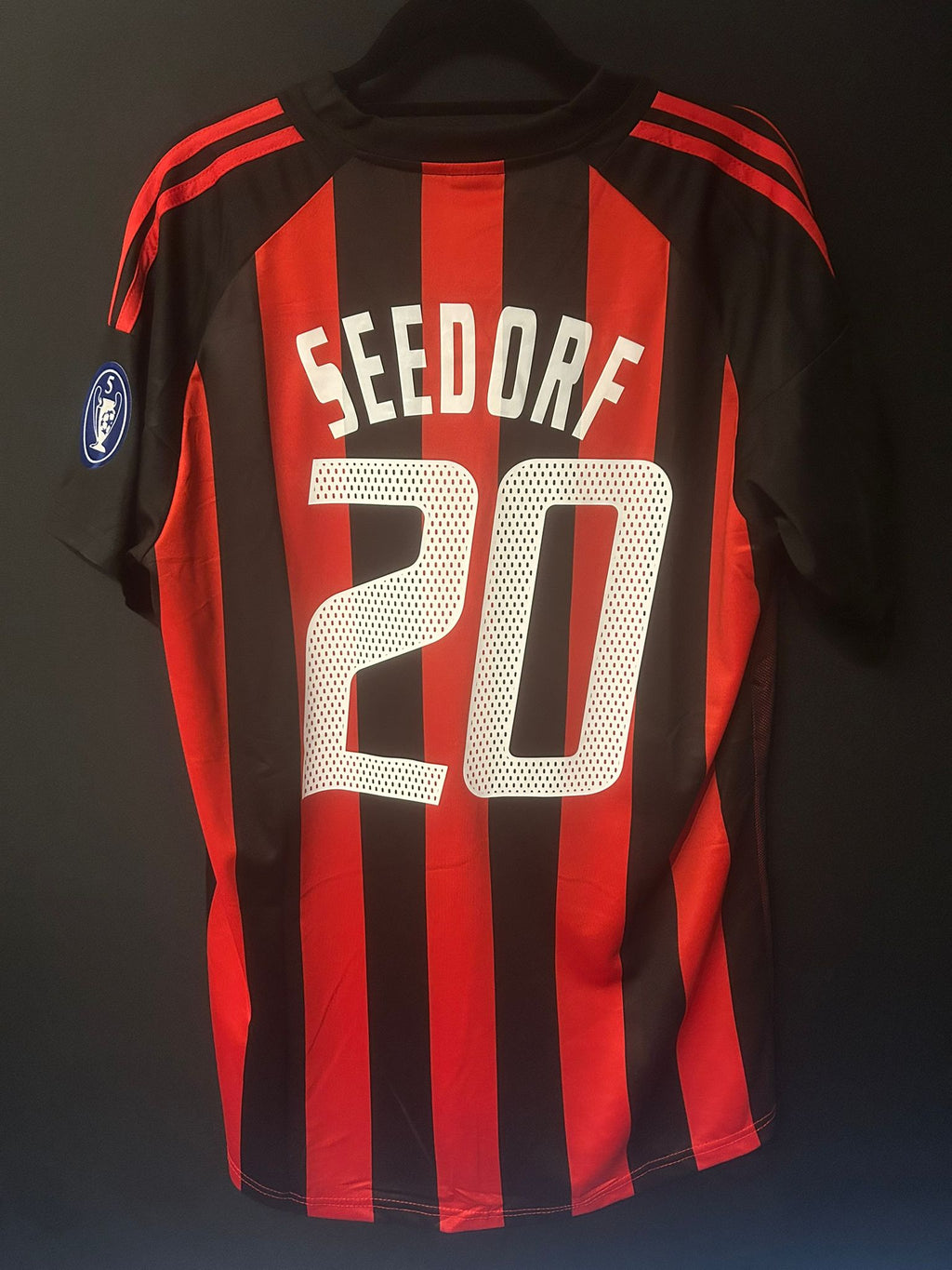 AC Milan Thuisshirt 2002/03 Seedorf