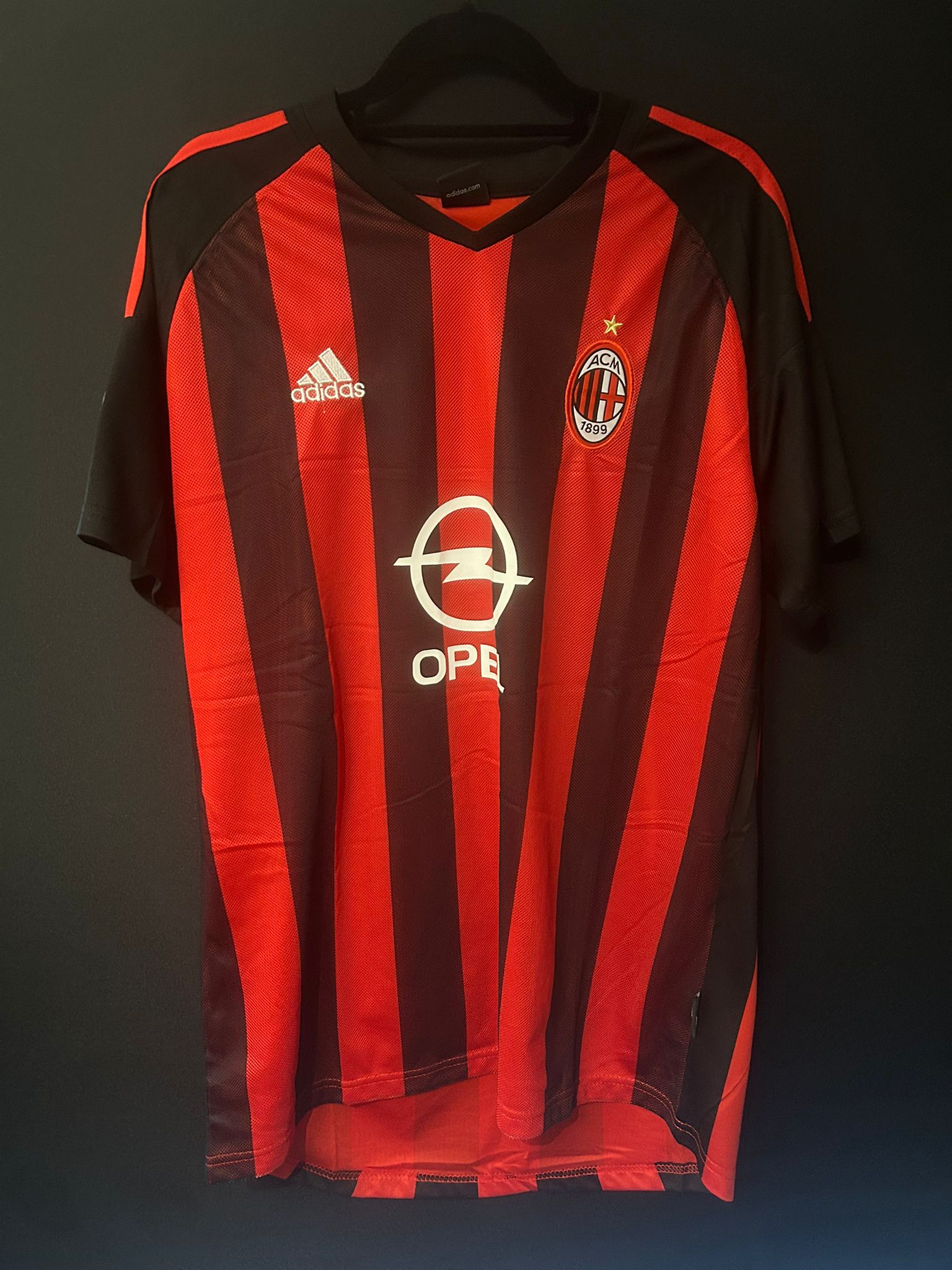 AC Milan Thuisshirt 2002/03 Seedorf