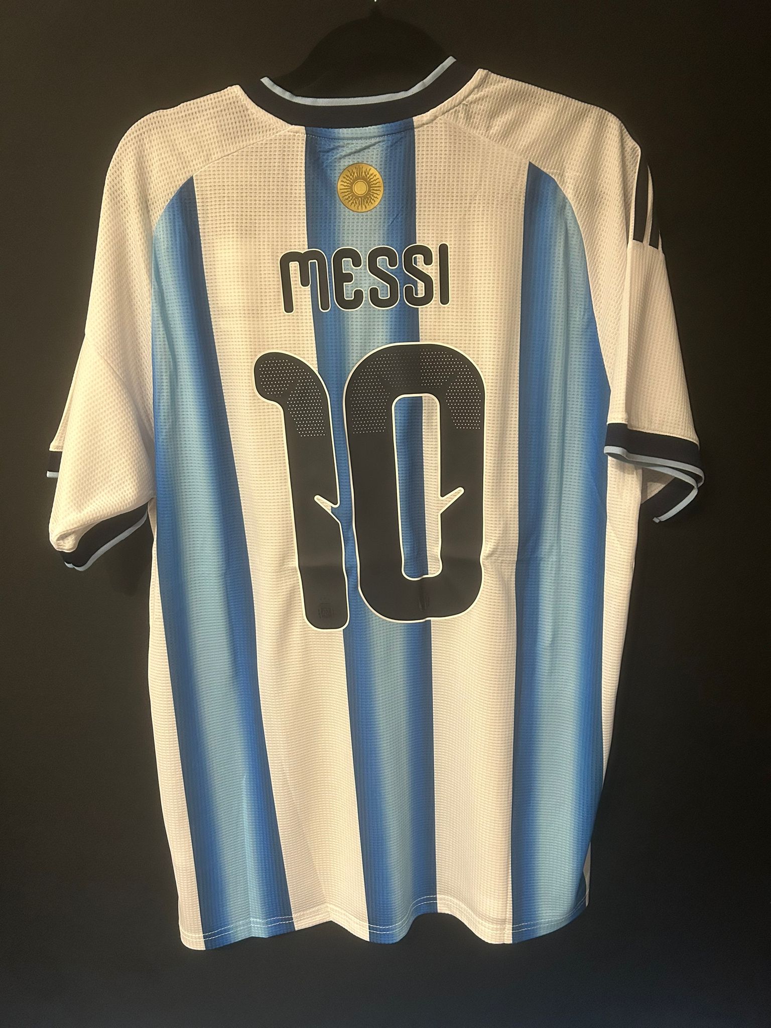 Argentinië Thuisshirt WK2026 Messi