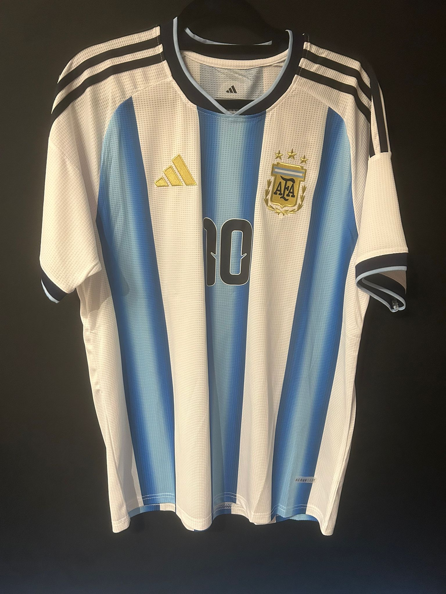 Argentinië Thuisshirt WK2026 Messi