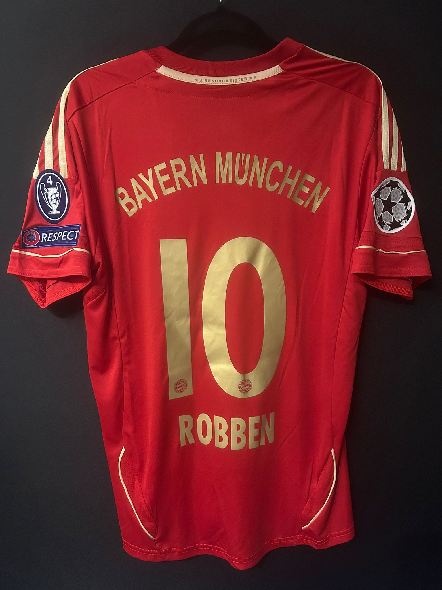 Bayern München Thuisshirt 12/13 Arjen Robben
