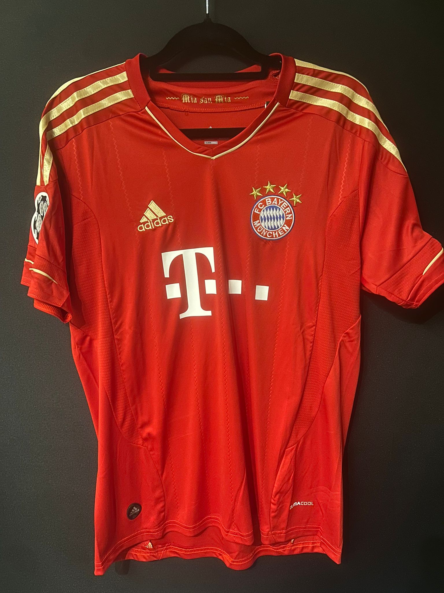 Bayern München Thuisshirt 12/13 Arjen Robben
