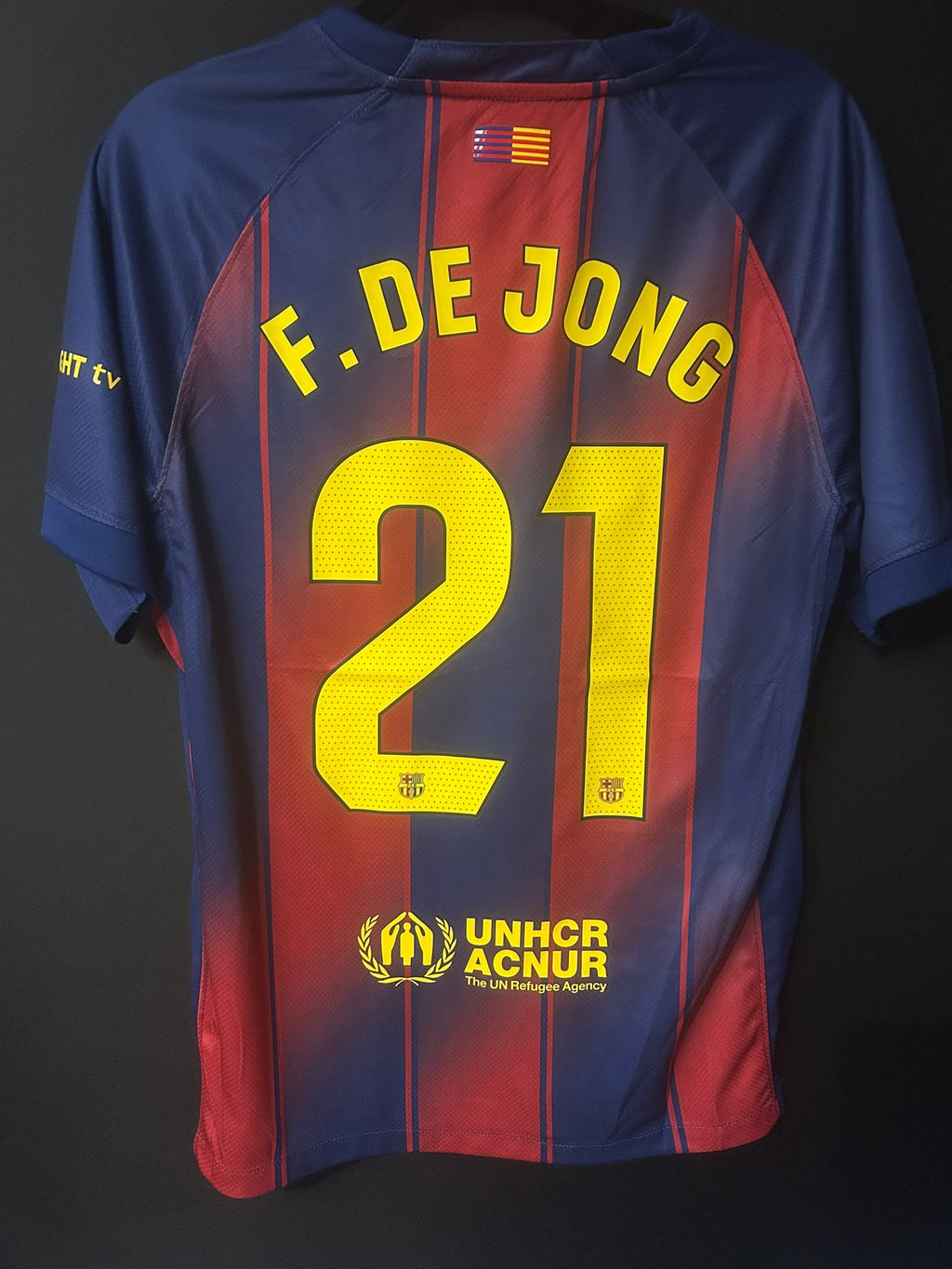 FC Barcelona Thuisshirt 25/26 F.De Jong