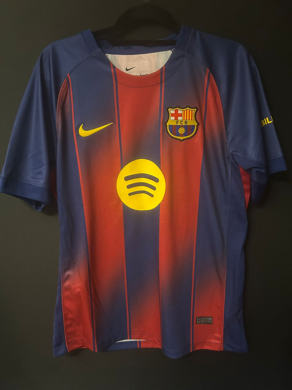 FC Barcelona Thuisshirt 25/26 F.De Jong
