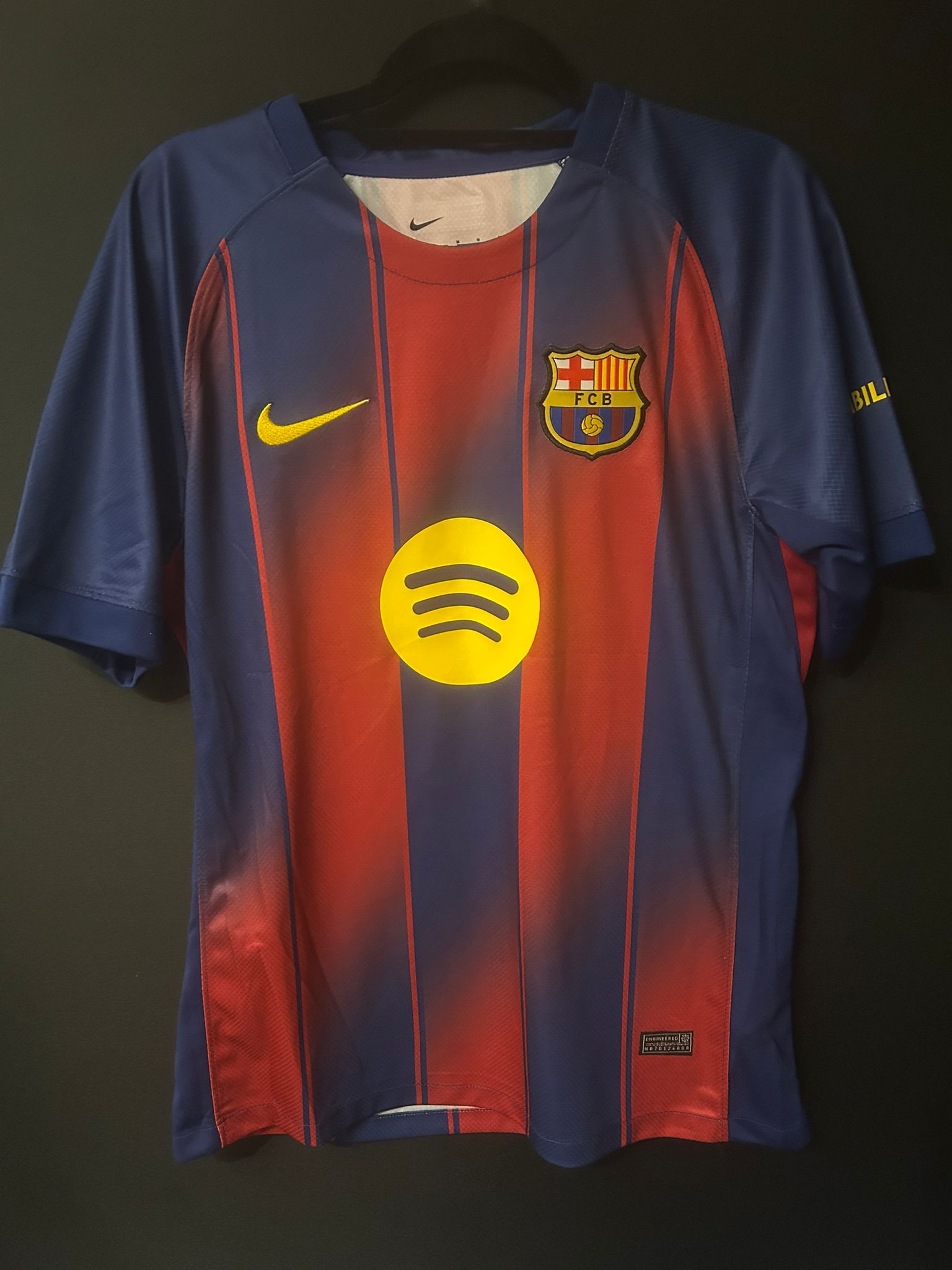 FC Barcelona Thuisshirt 25/26 F.De Jong