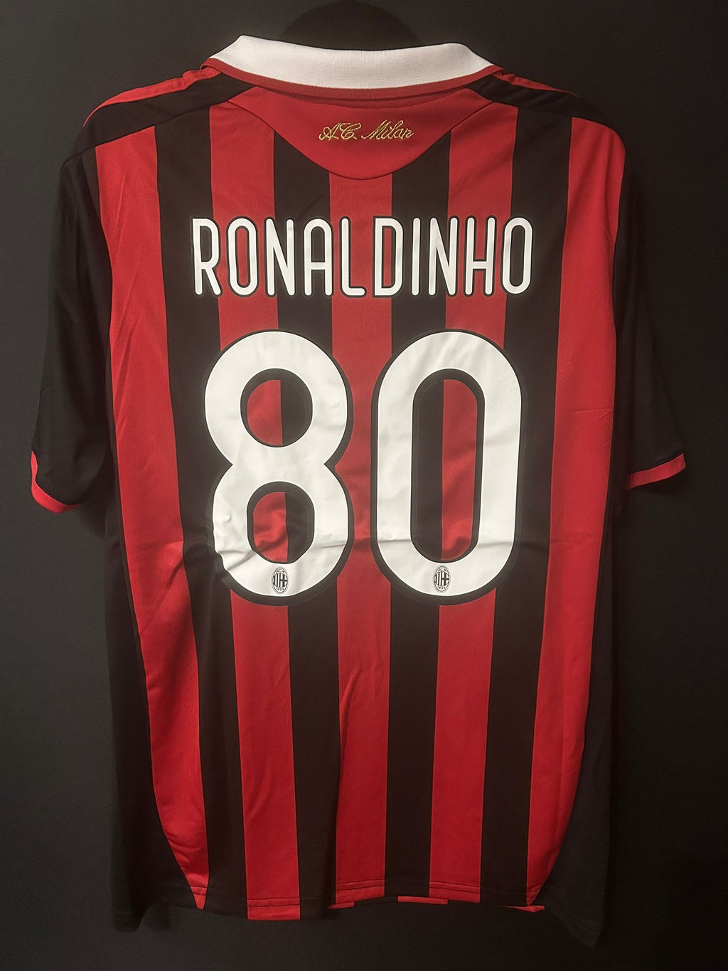 AC Milan Thuisshirt 2009/10 Ronaldinho