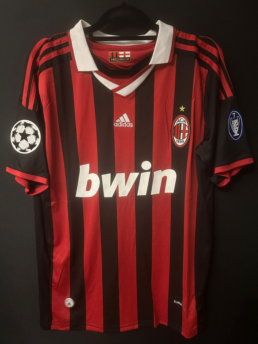 AC Milan Thuisshirt 2009/10 Ronaldinho