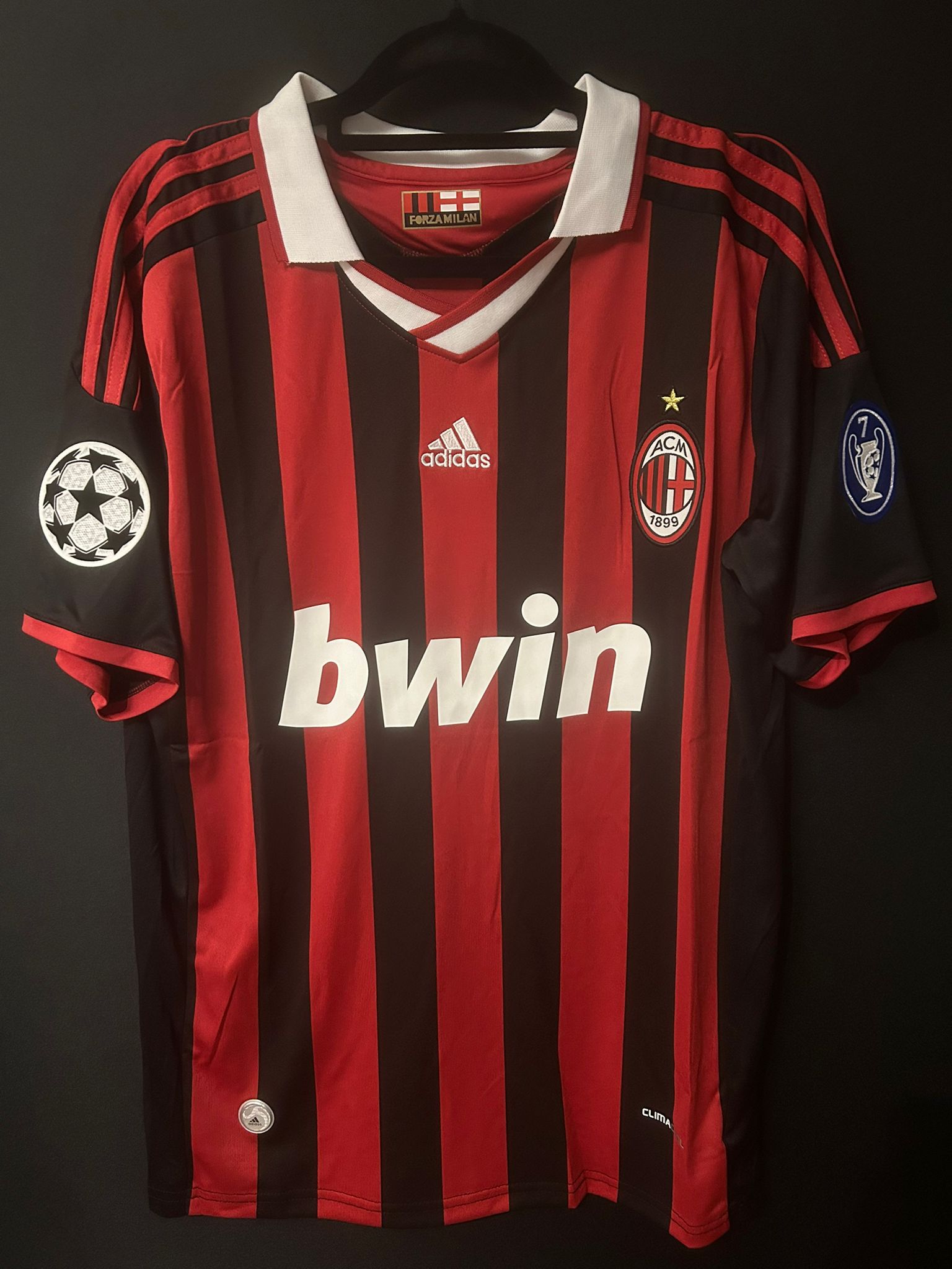 AC Milan Thuisshirt 2009/10 Ronaldinho