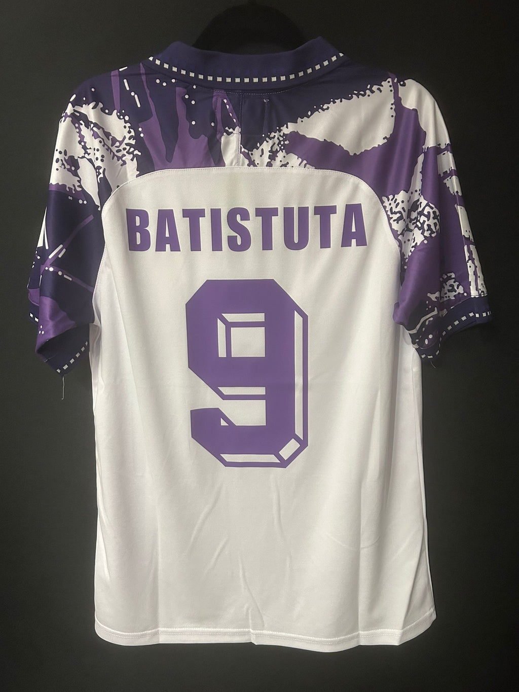 Fiorentina Uitshirt 1994/95 Batistuta