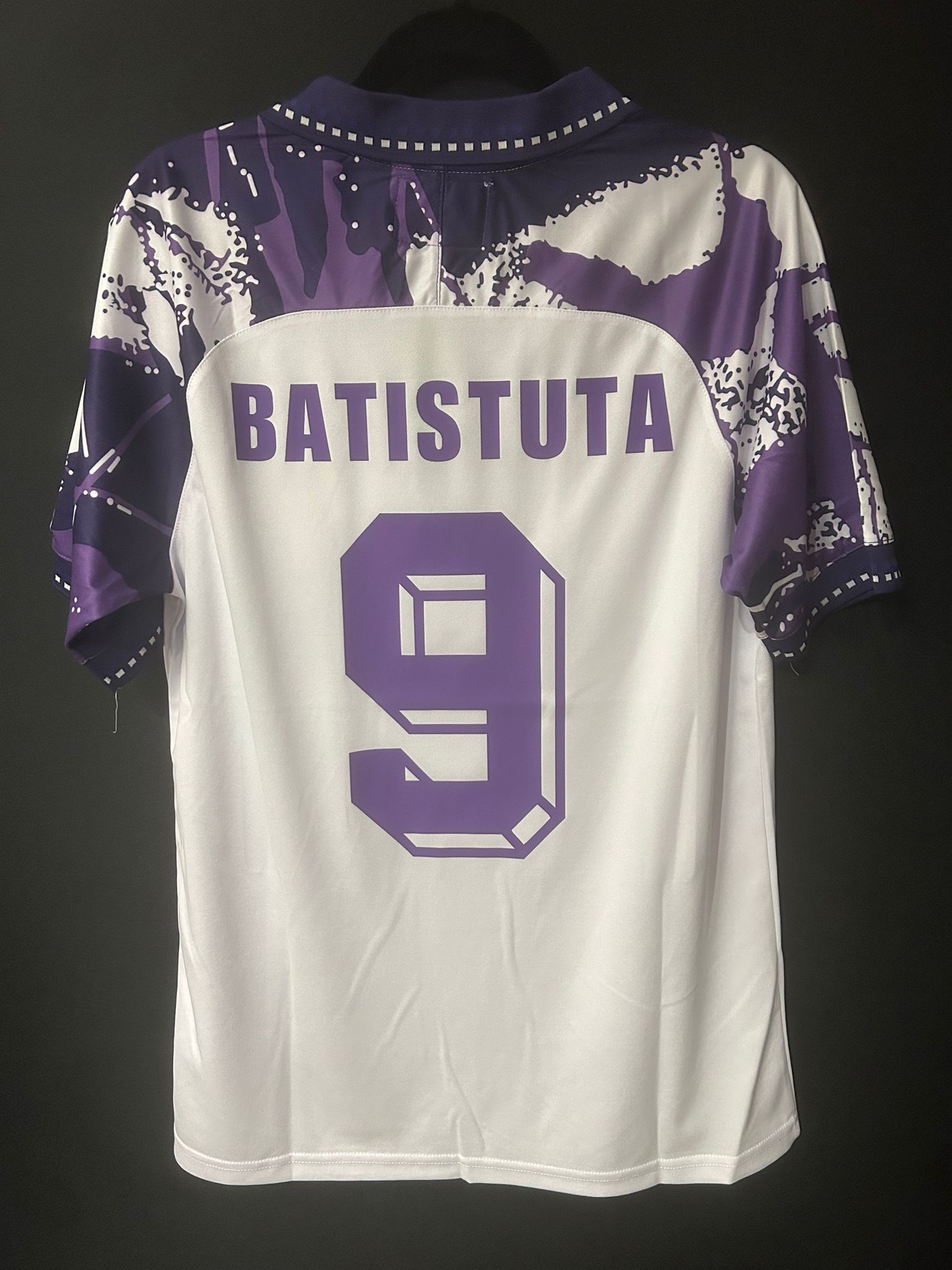 Fiorentina Uitshirt 1994/95 Batistuta