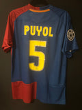 FC Barcelona Thuisshirt CL Finale 2009 Carles Puyol