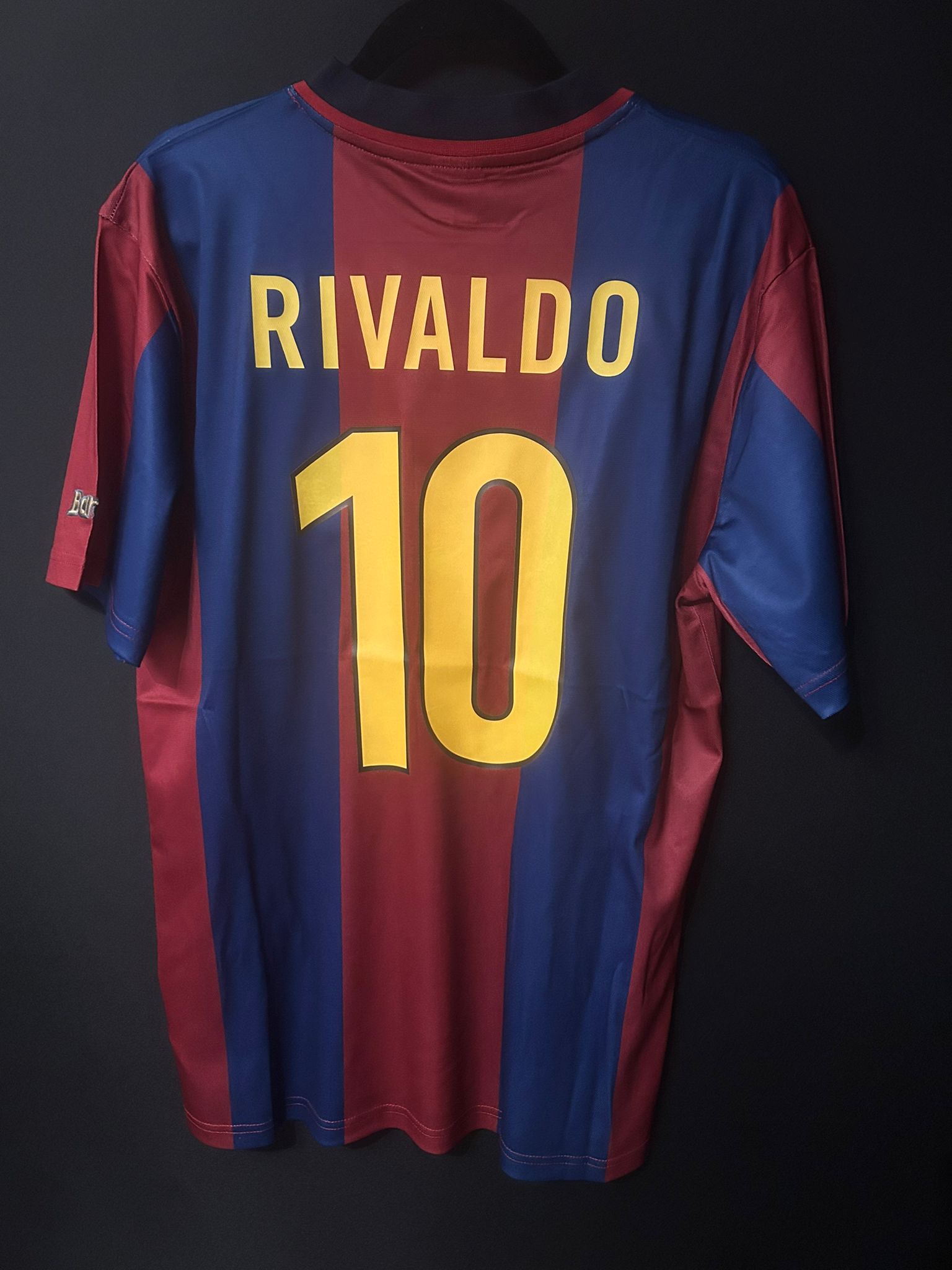 FC Barcelona Thuisshirt 2001/2 Rivaldo