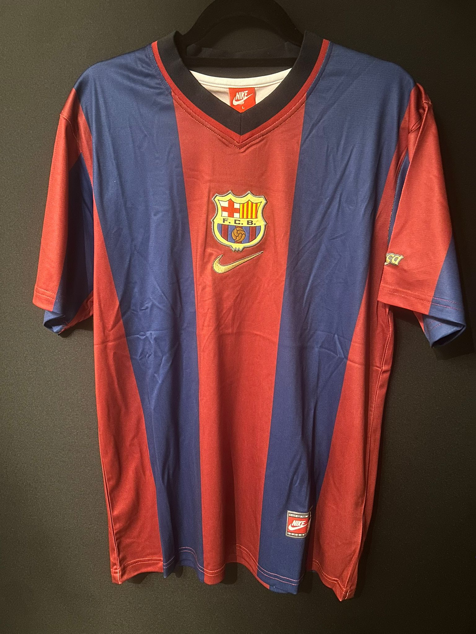 FC Barcelona Thuisshirt 2001/2 Rivaldo