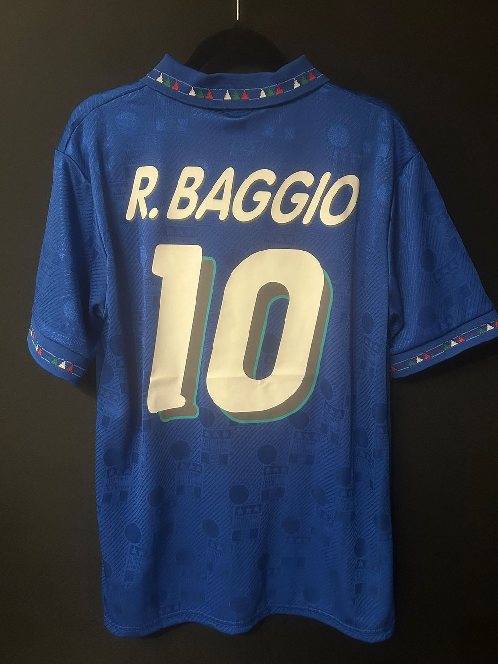 Italië WK Thuisshirt 1982 R.Baggio