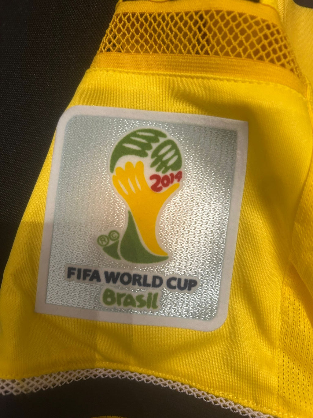 Colombia WK 2014 Thuisshirt James Rodríguez