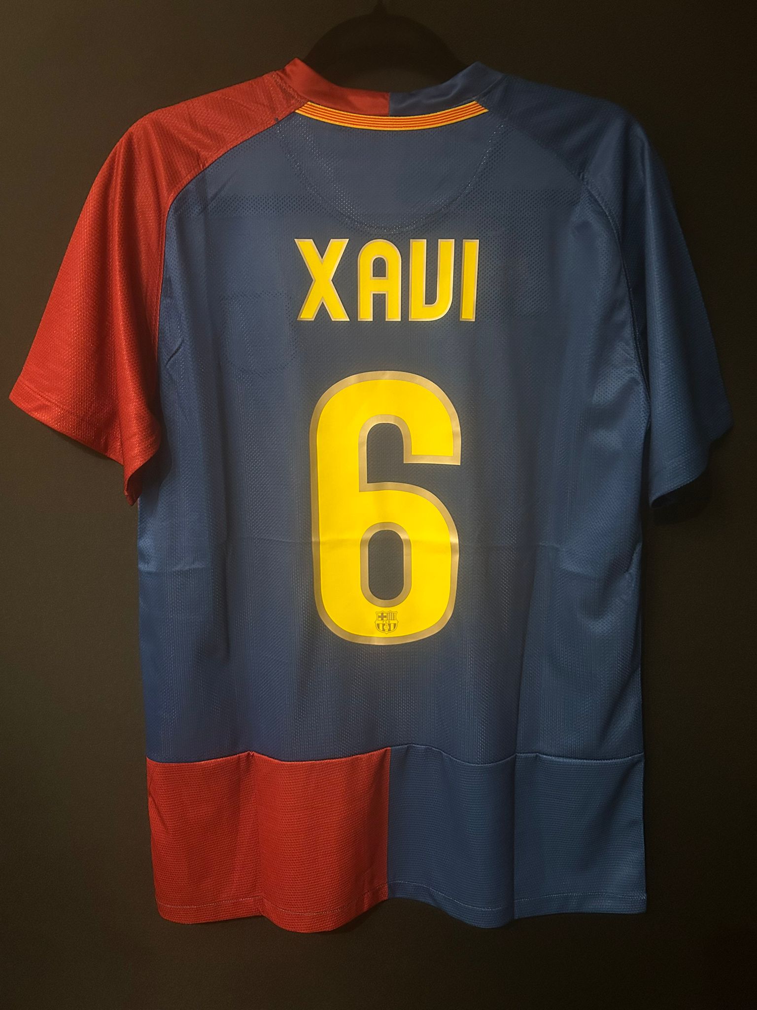 FC Barcelona Thuisshirt CL Finale 2009 Xavi