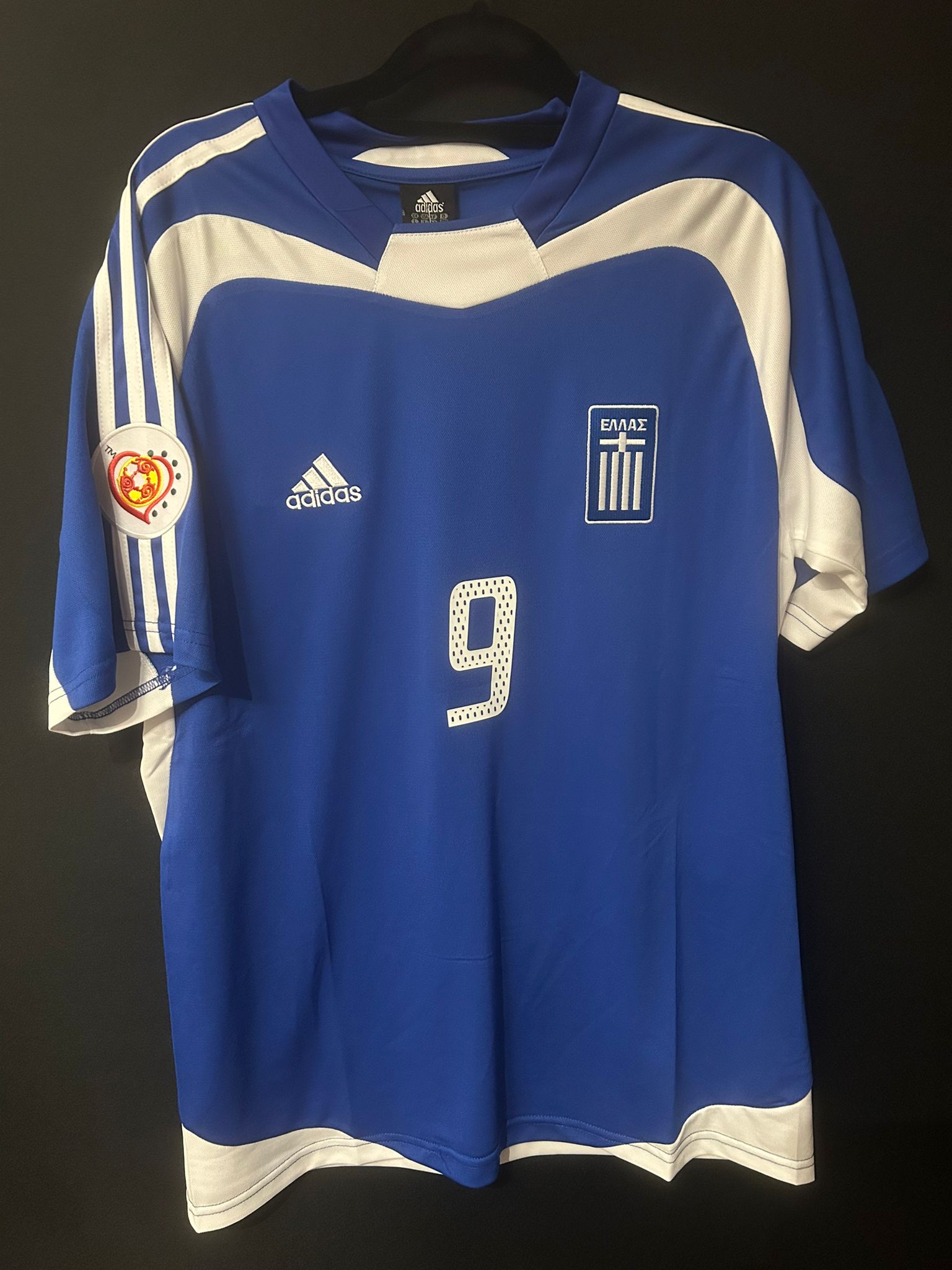 Griekenland EK 2004 Charisteas