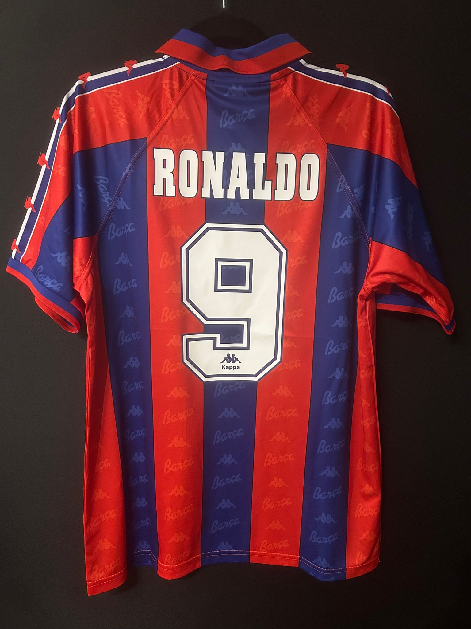 FC Barcelona Thuisshirt 1996/7 Ronaldo