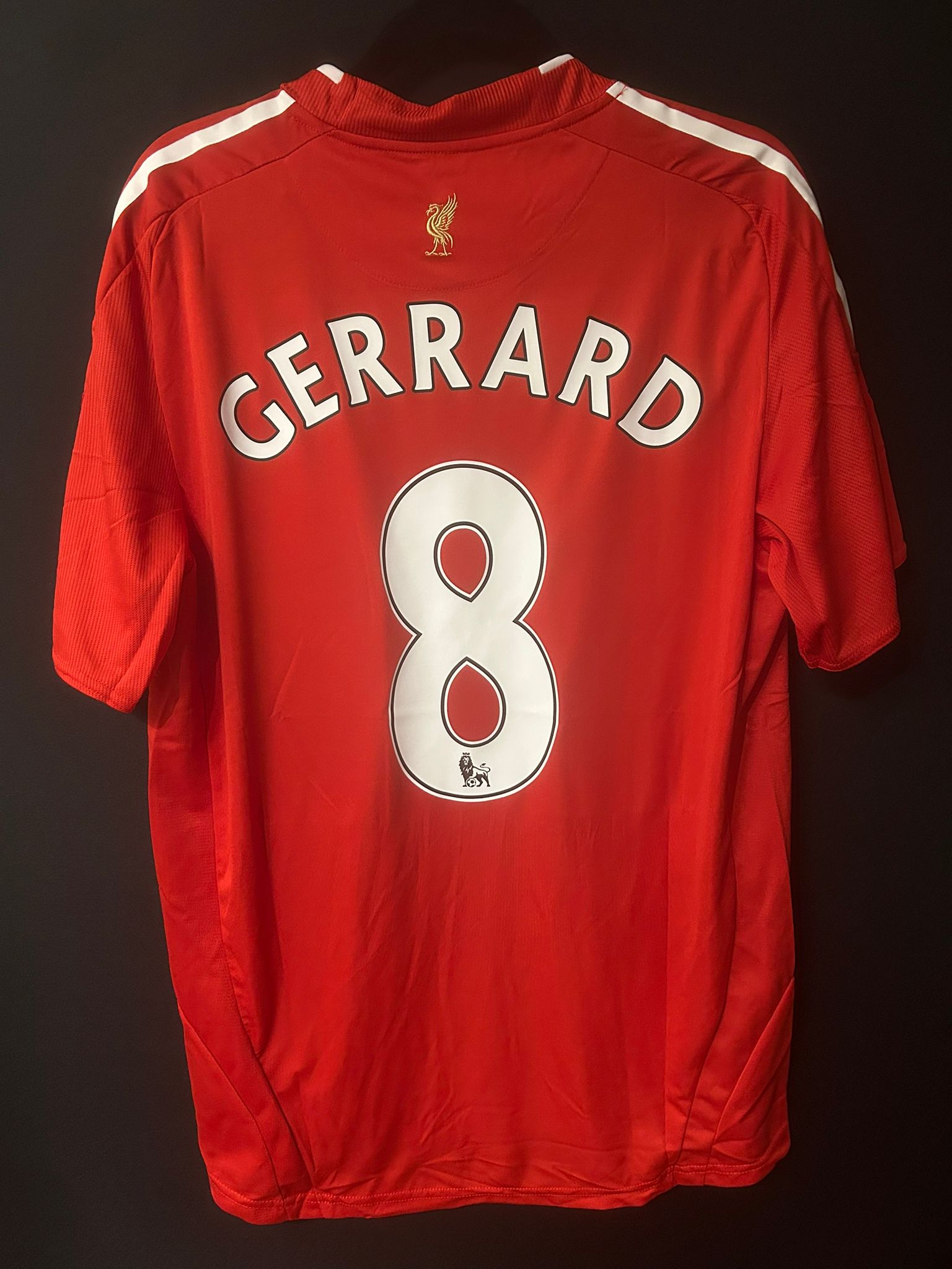 Liverpool Thuisshirt 2008/9 Gerrard