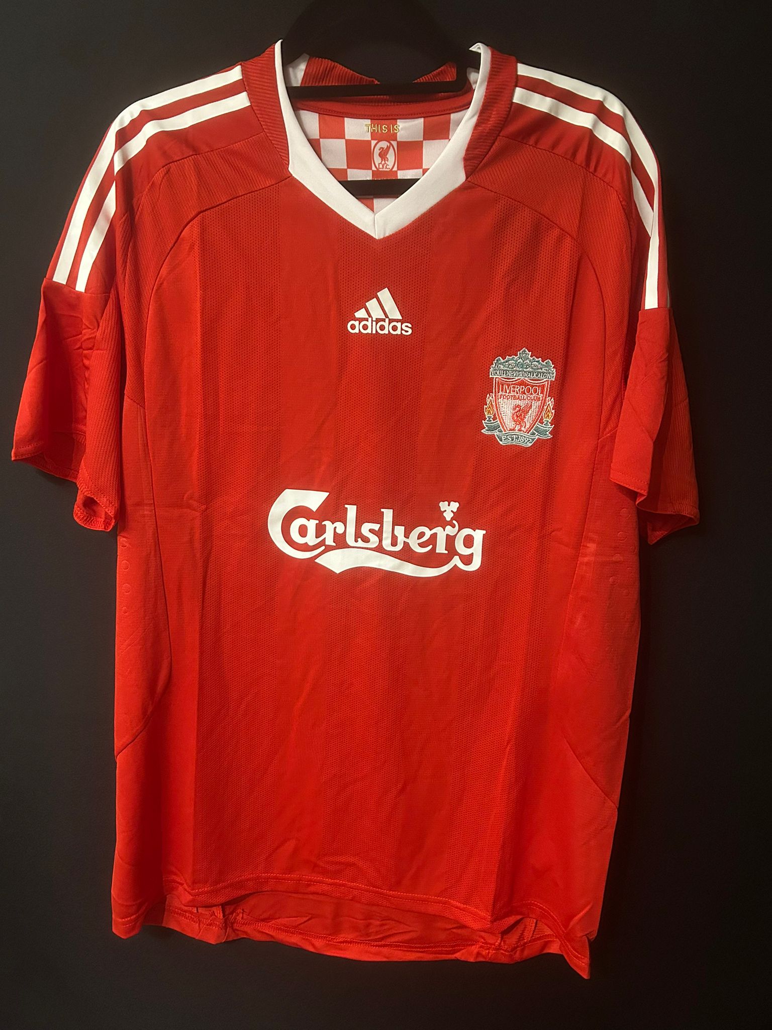 Liverpool Thuisshirt 2008/9 Gerrard