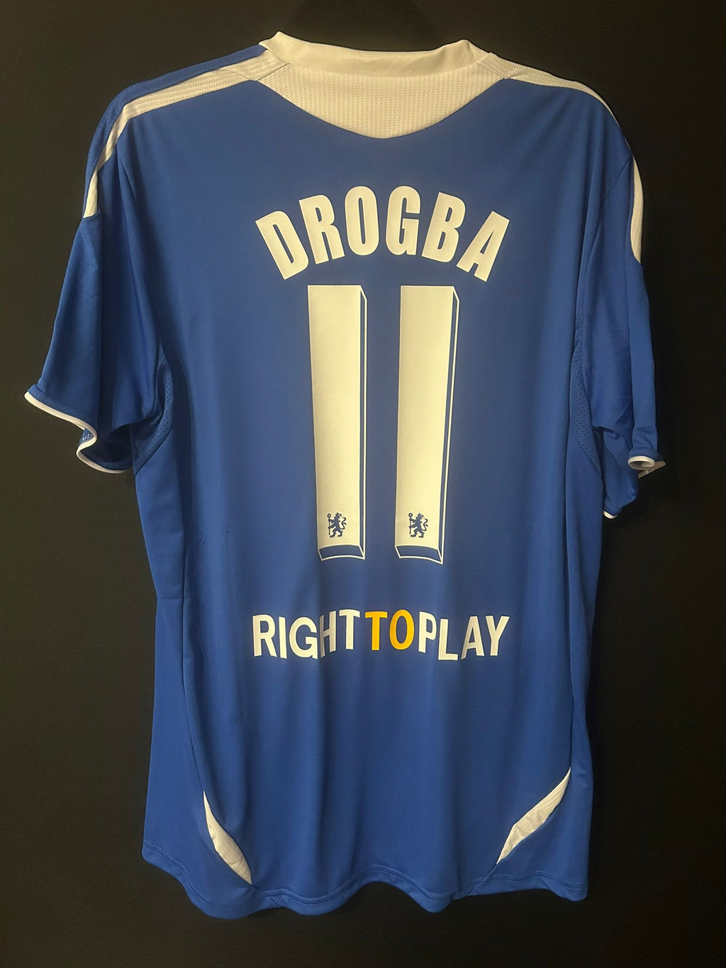 Chelsea Thuisshirt CL Finale 2012 Drogba