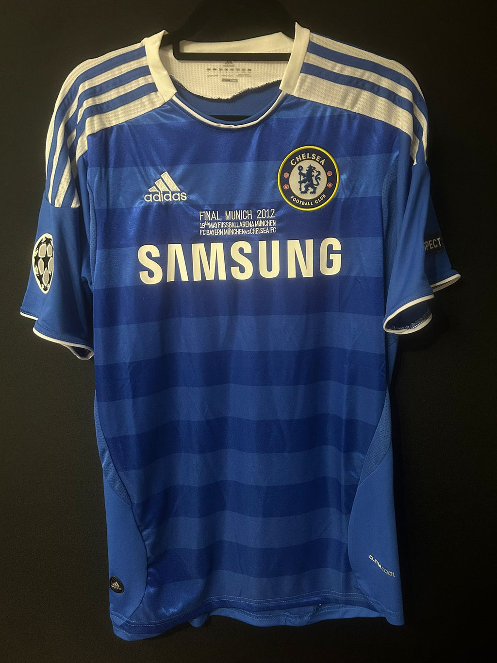 Chelsea Thuisshirt CL Finale 2012 Drogba