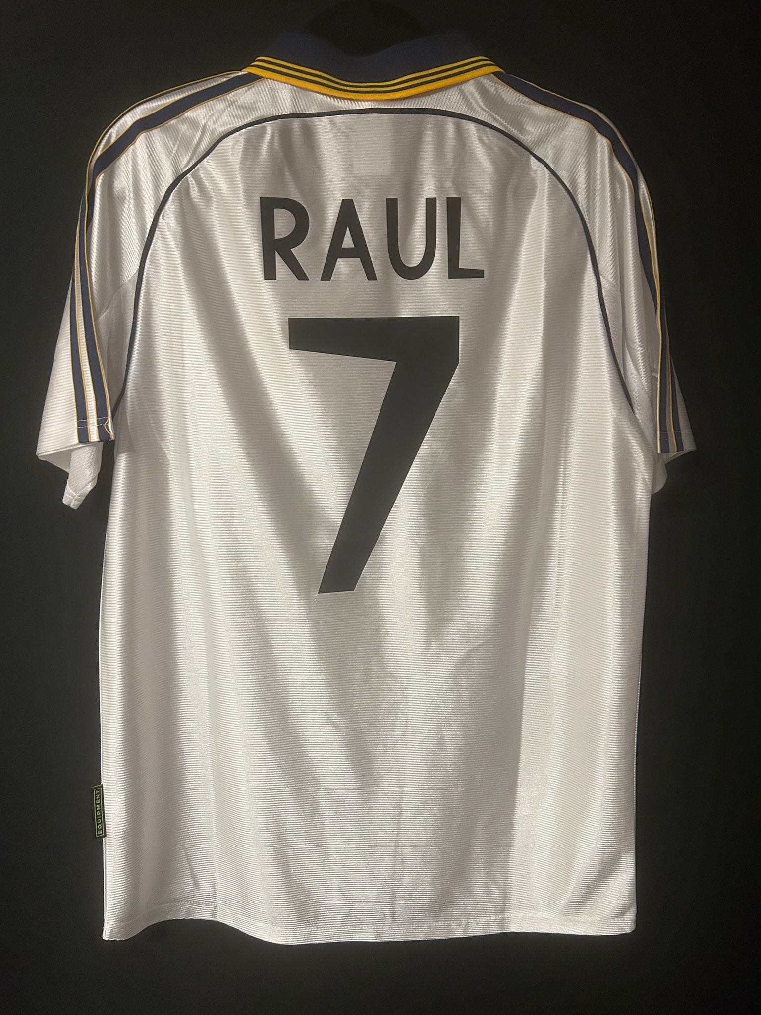 Real Madrid Thuisshirt 99/00 Raul