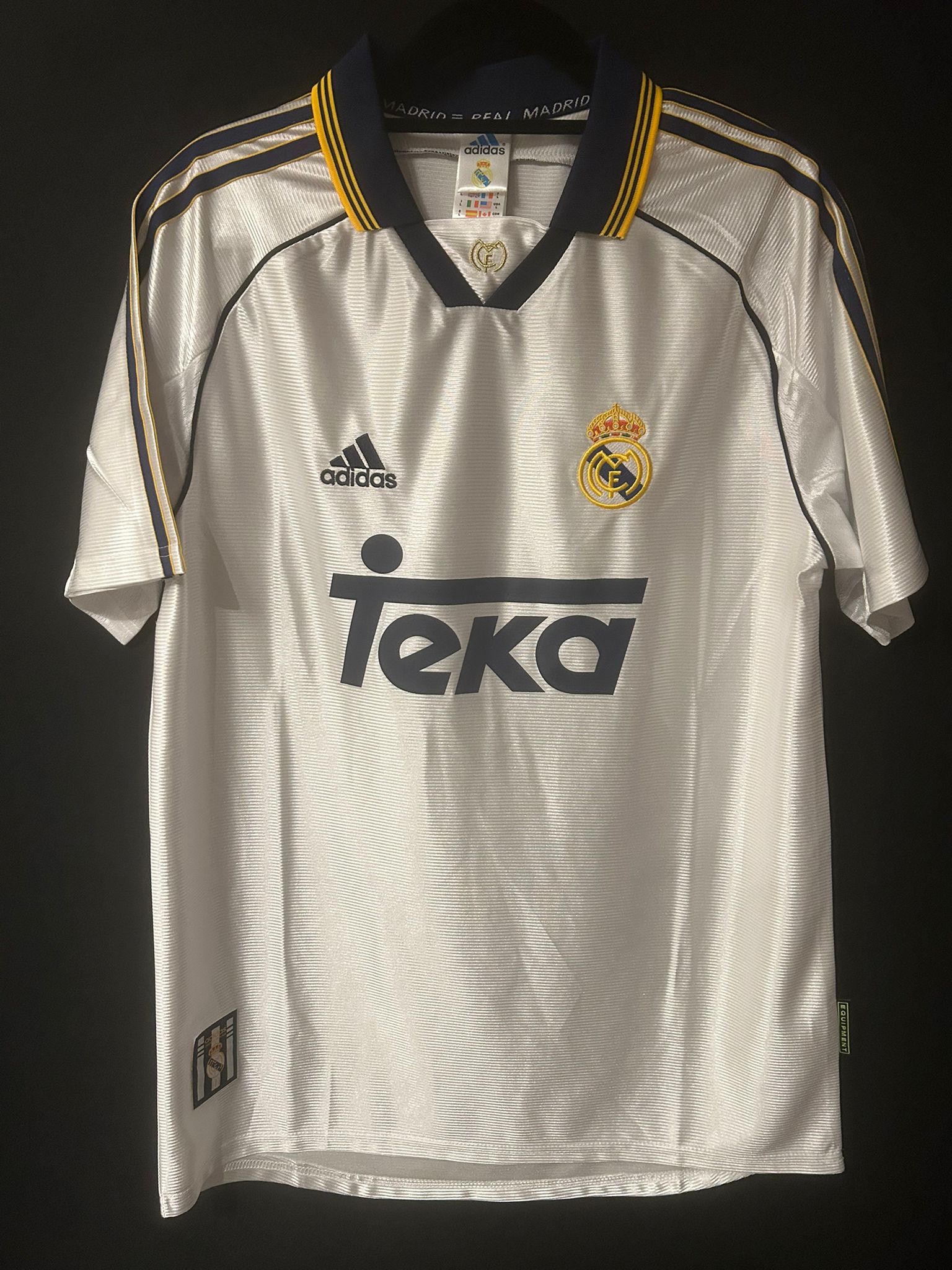 Real Madrid Thuisshirt 99/00 Raul