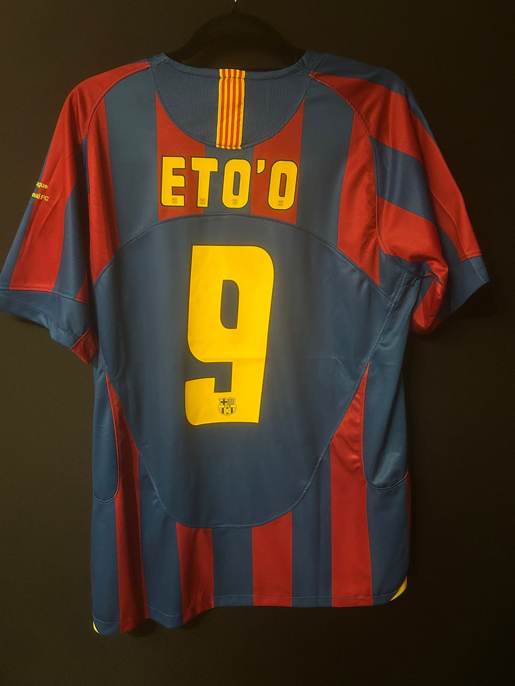 FC Barcelona Thuisshirt CL Finale 2006 Eto'o