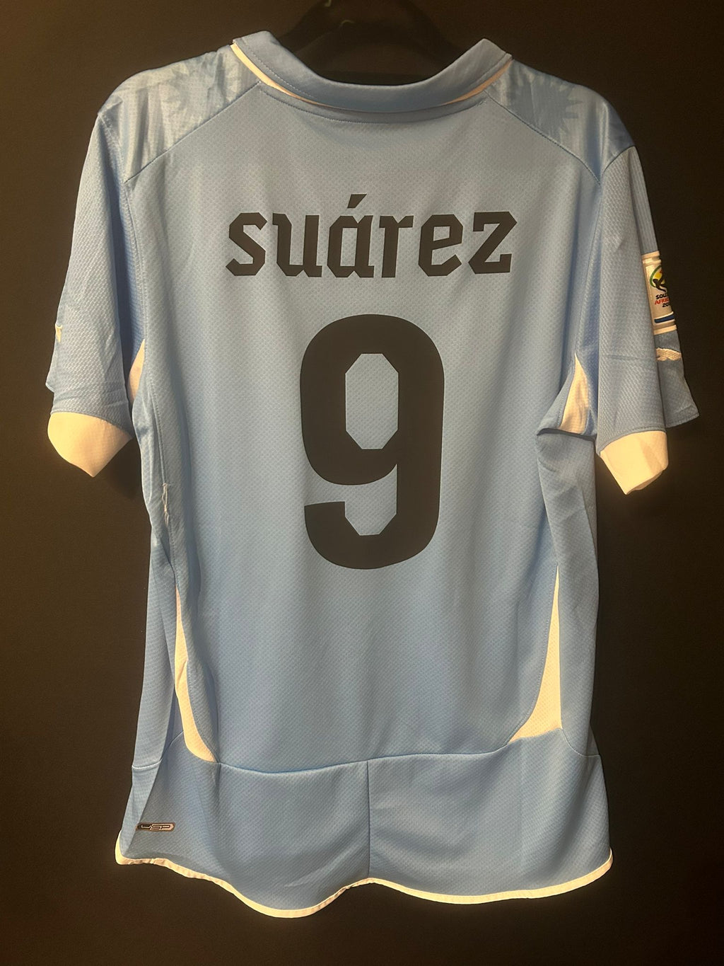 Uruguay WK 2010 Thuisshirt Luis Suárez