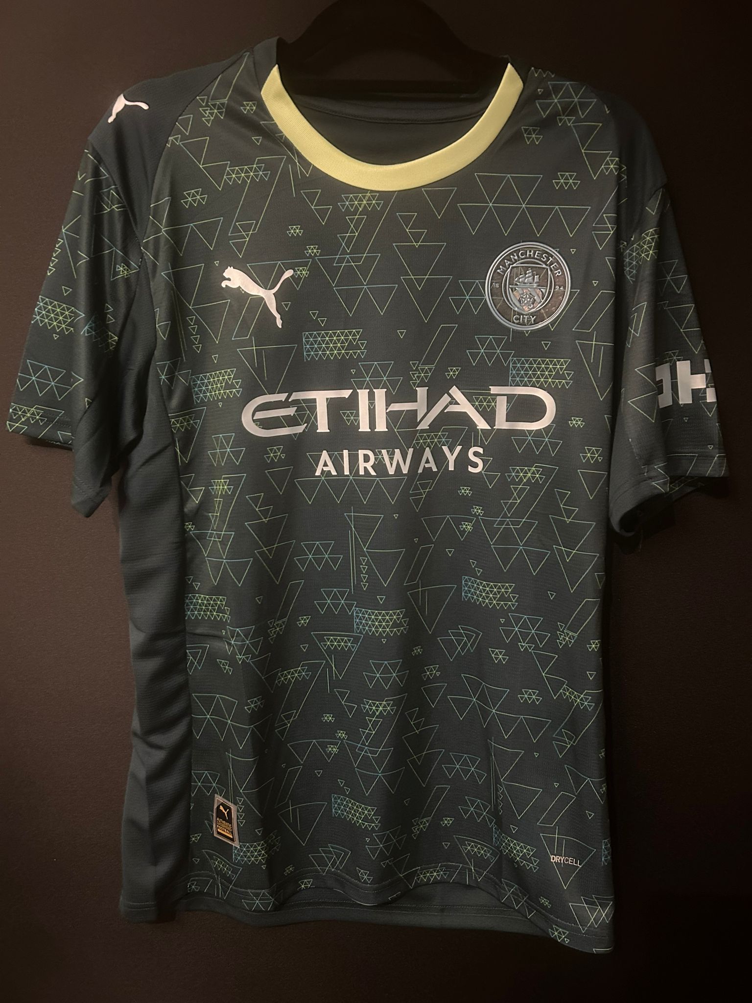 Manchester City 4de Shirt 25/26