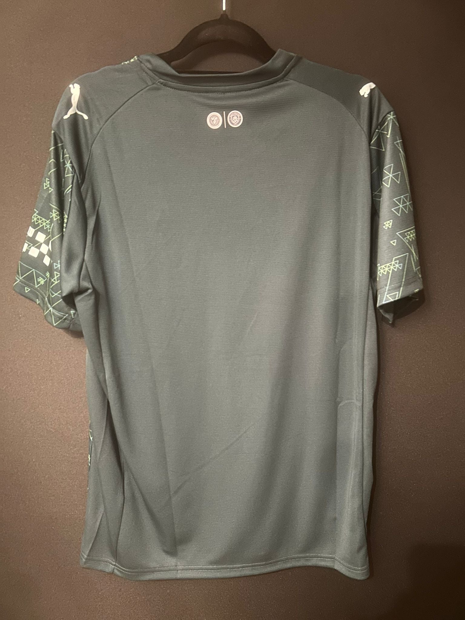 Manchester City 4de Shirt 25/26