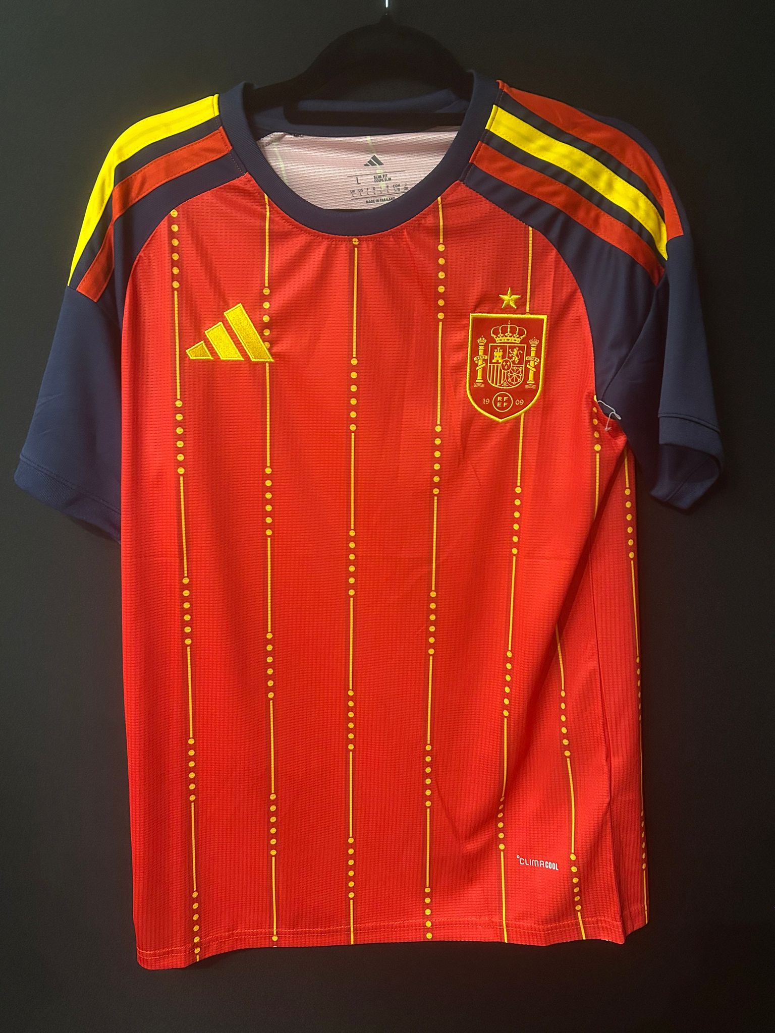 Spanje WK 2026 Thuisshirt